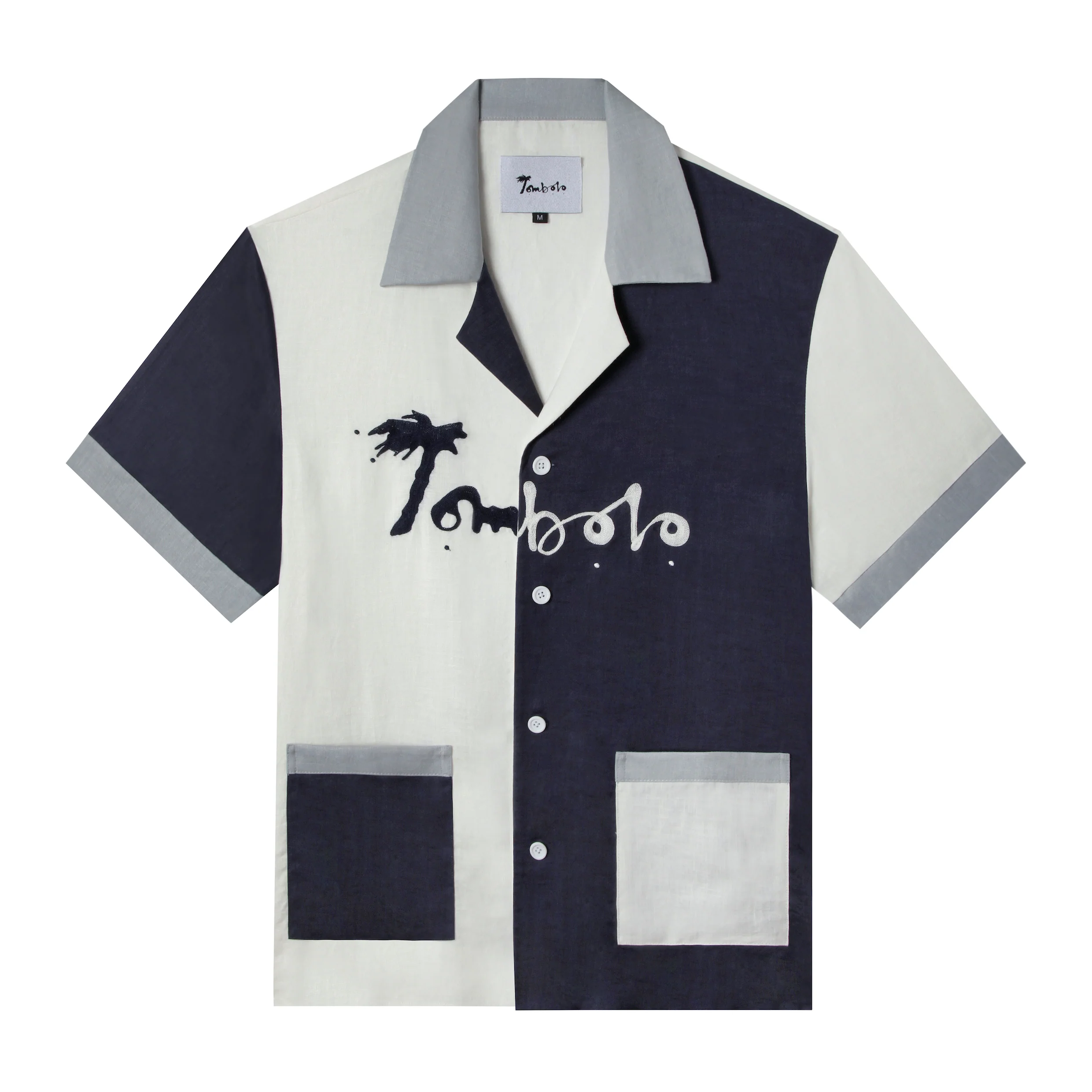 'Hello, My Name is Tombolo' Cabana (Linen) - Image 2