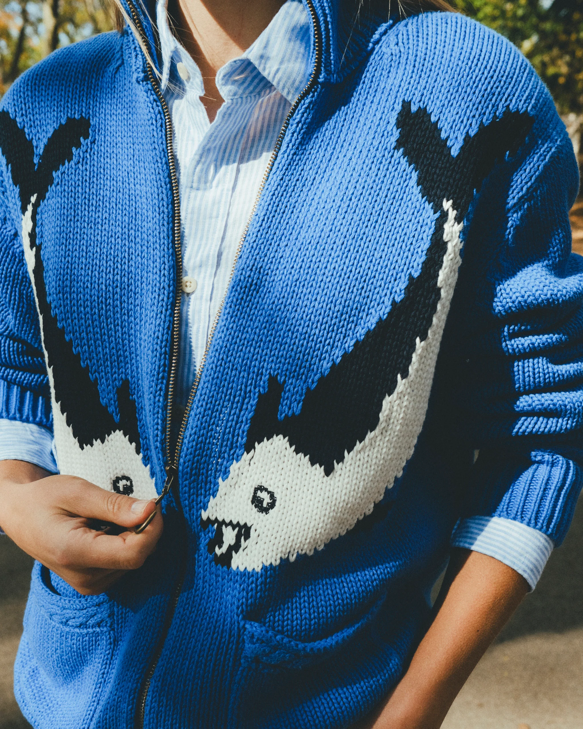 'Hook Up' Cardigan - Image 3