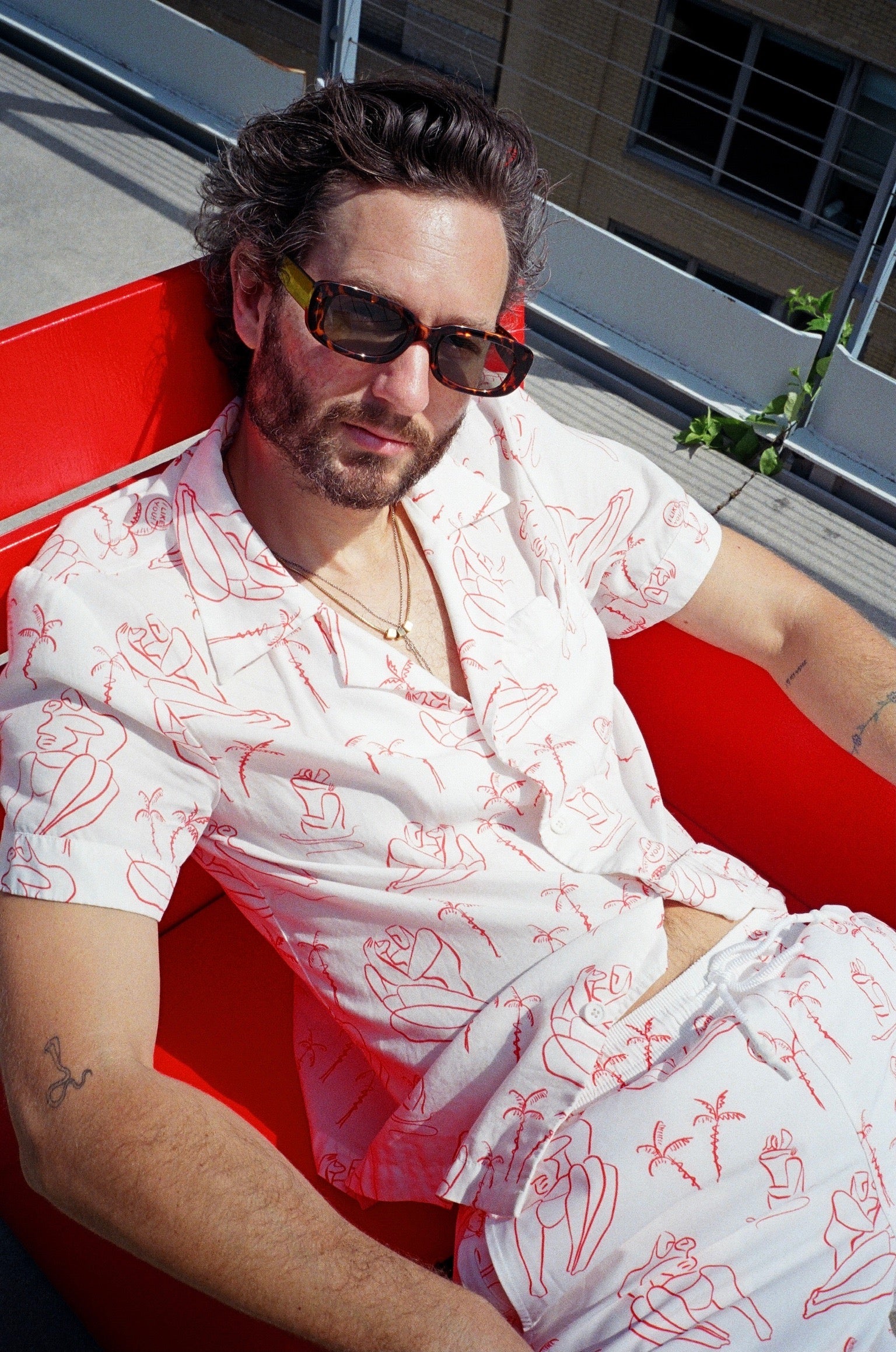 'I LIKE YOU!' Swim Trunks - Image 5