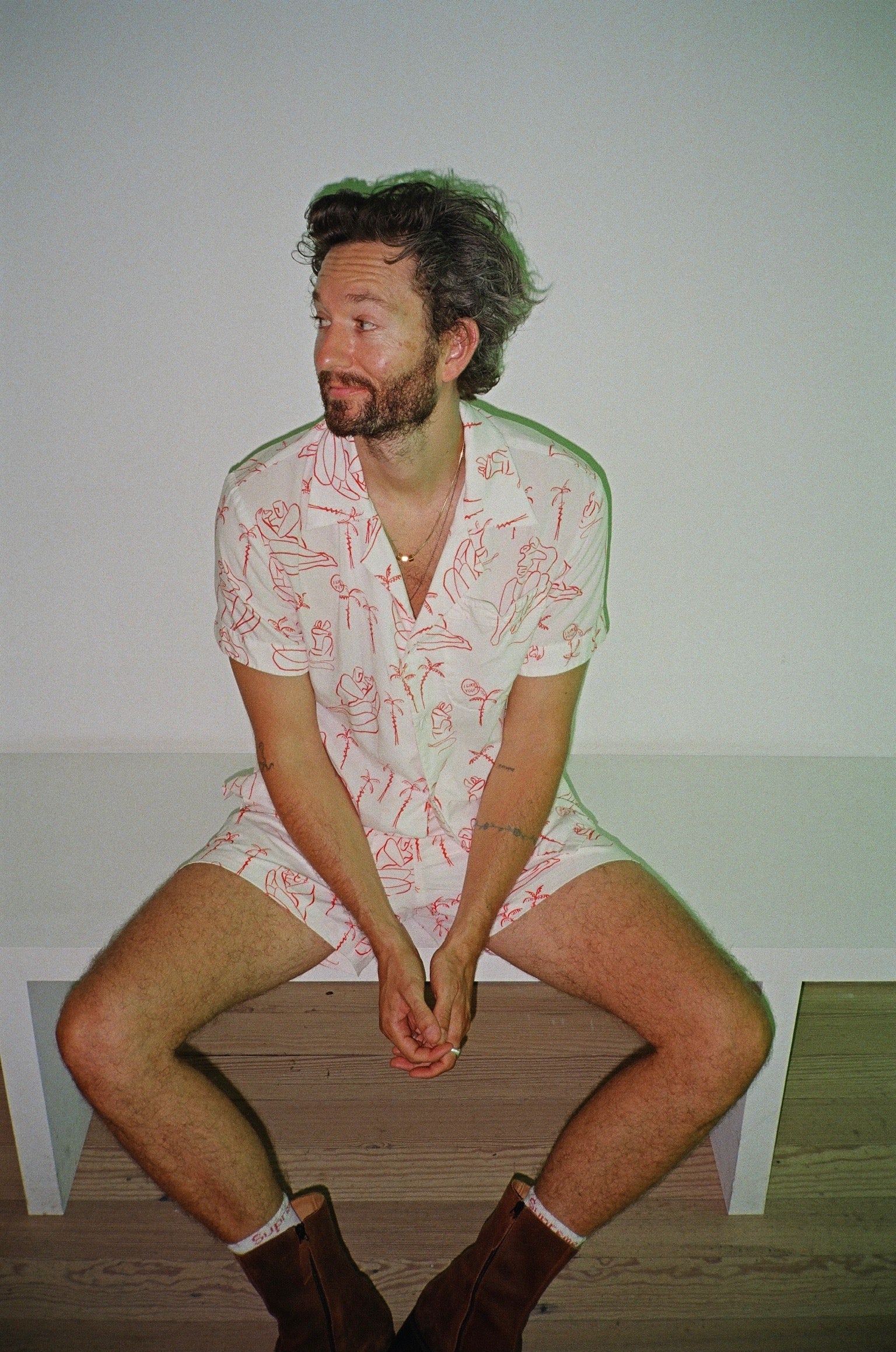 'I LIKE YOU!' Swim Trunks - Image 9