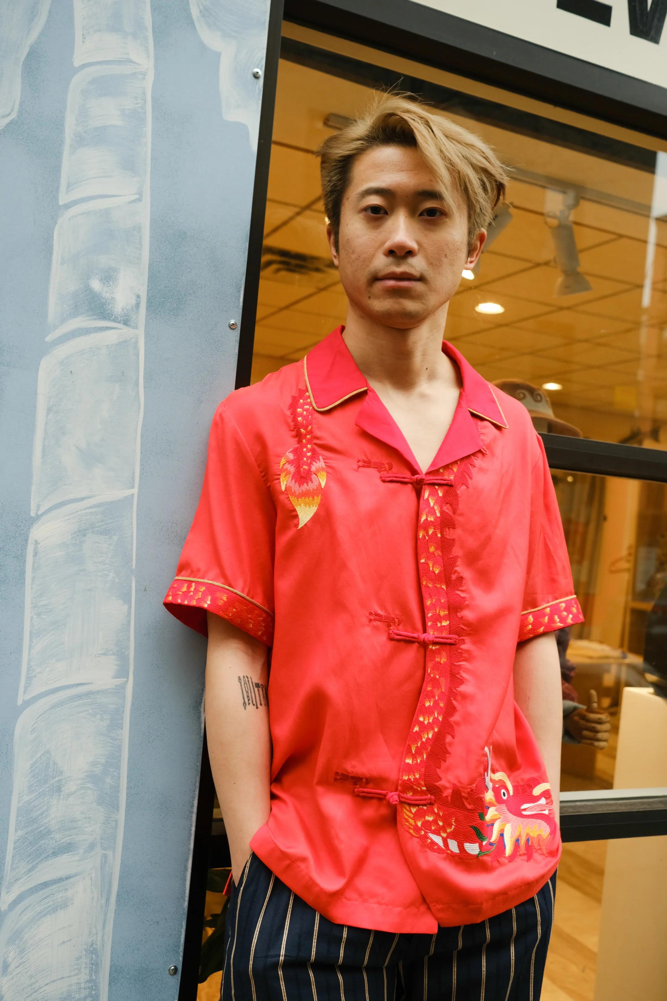 'Jiannan Wu x Tombolo' Wood Dragon (Silk & Cotton Twill) - Image 5