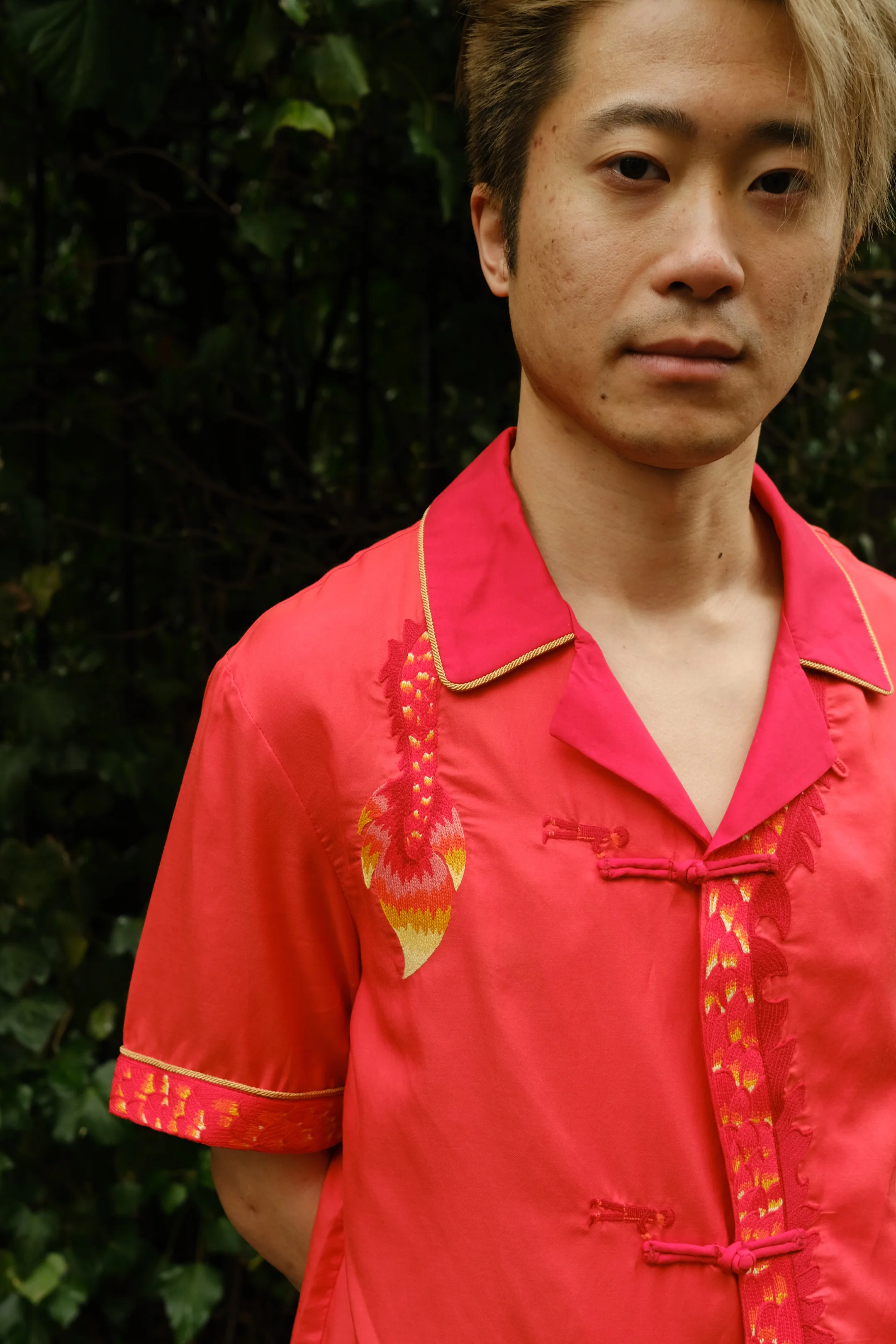 'Jiannan Wu x Tombolo' Wood Dragon (Silk & Cotton Twill) - Image 8