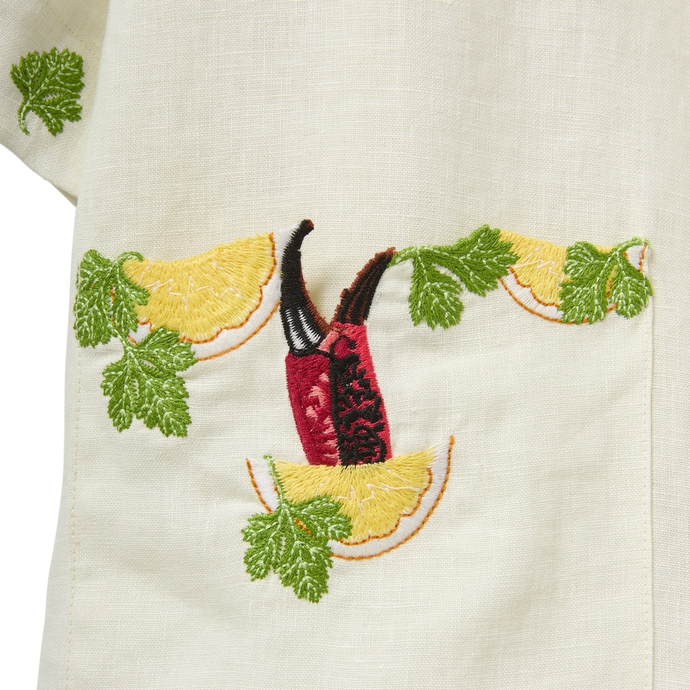 'Just a Pinch' Cabana ~ Relaxed Crop Cut - Image 12