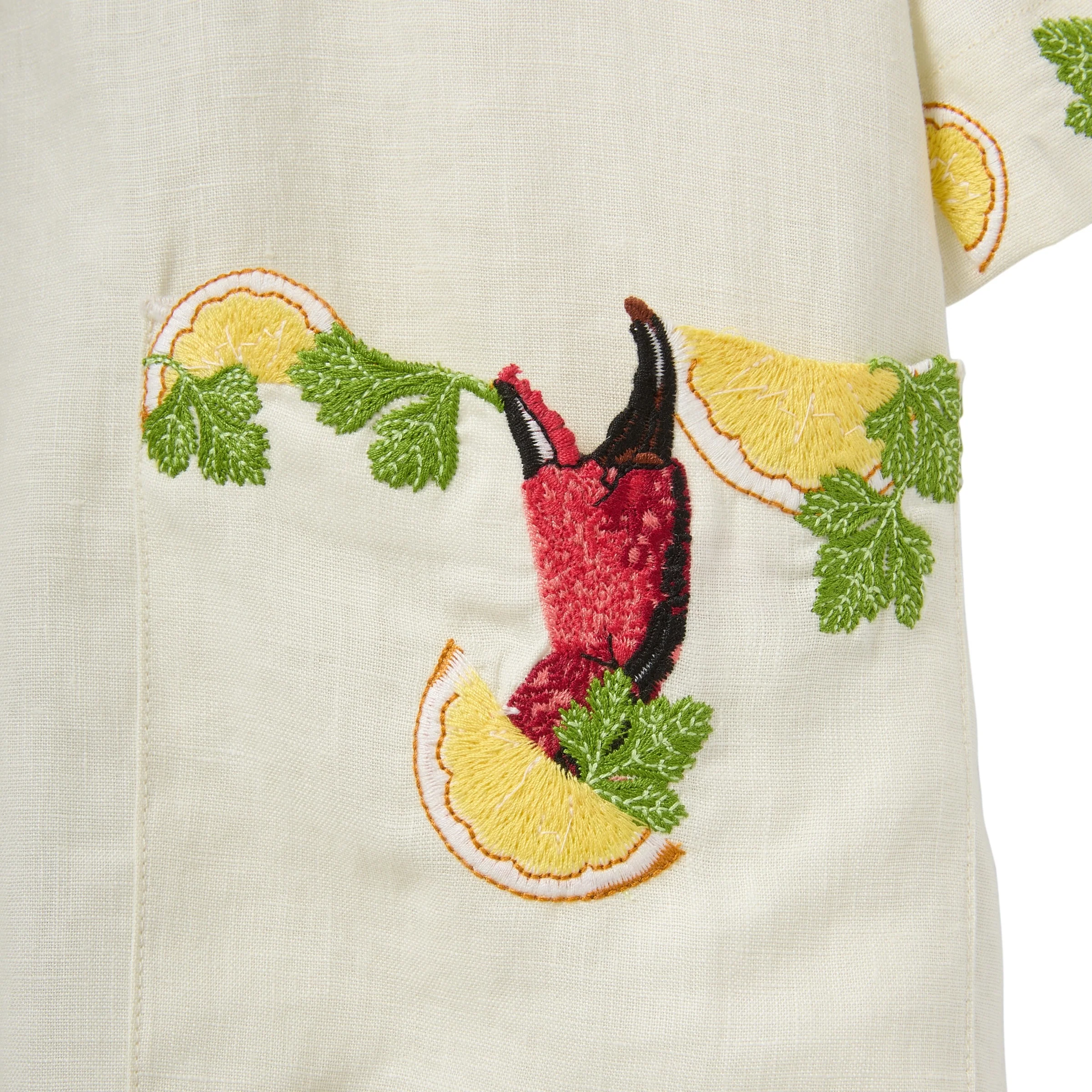 'Just a Pinch' Cabana ~ Relaxed Crop Cut - Image 13