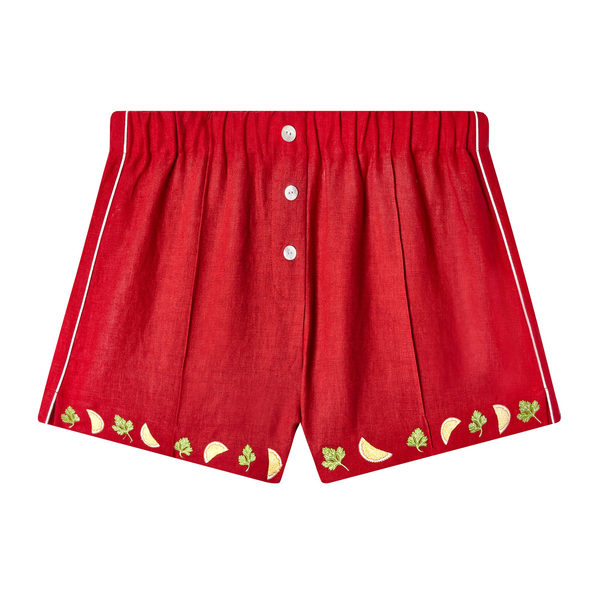 'Just a Pinch' Mini Shorts - Image 9