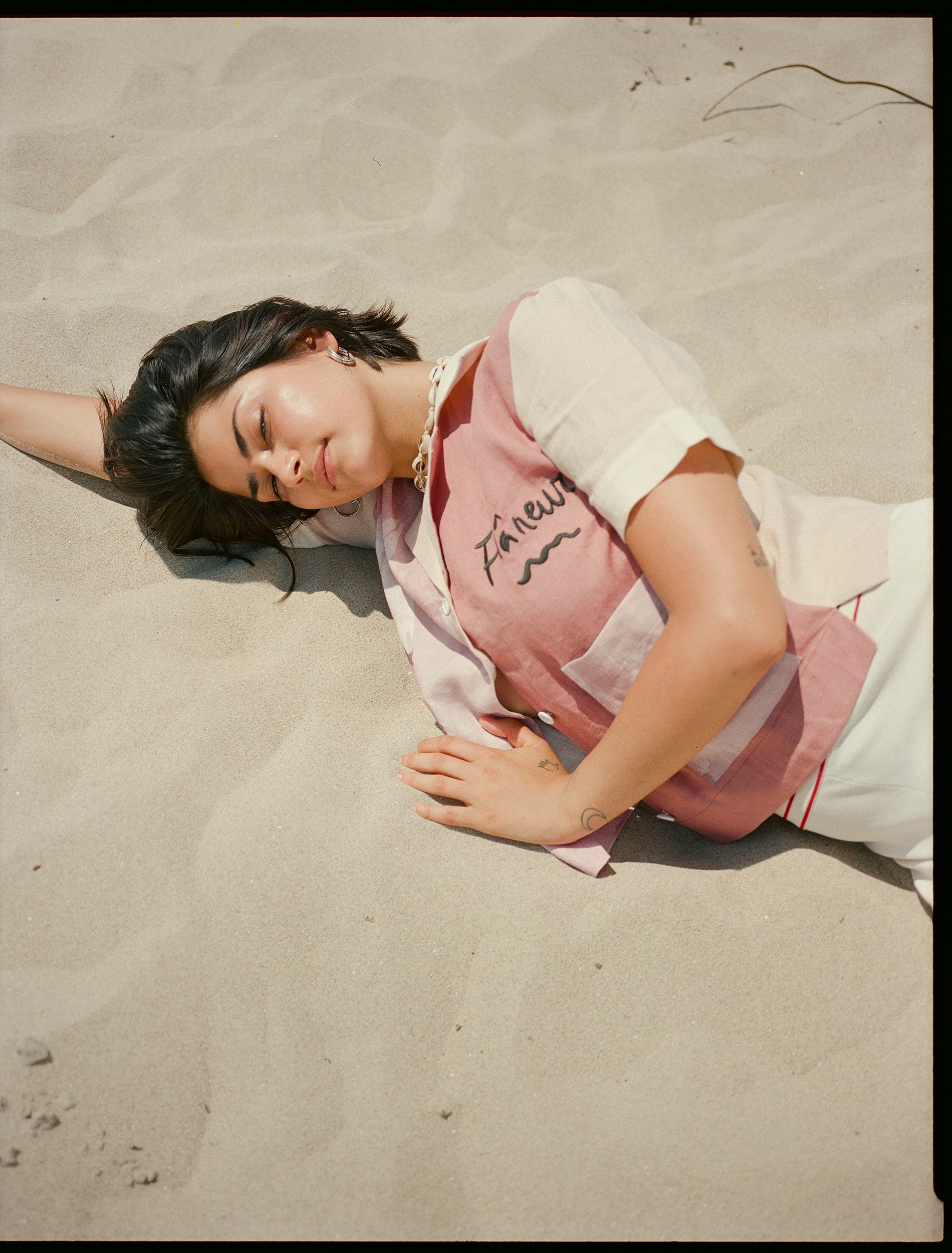 'Lay Lines' Cabana x Hôtel Magique ~ Crop Cut - Image 5