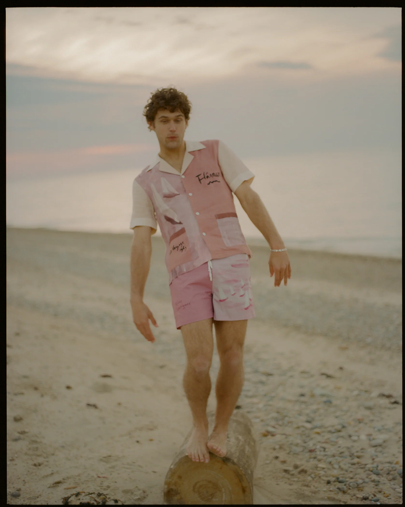 'Lay Lines' x Hôtel Magique ~ Swim Trunks - Image 3