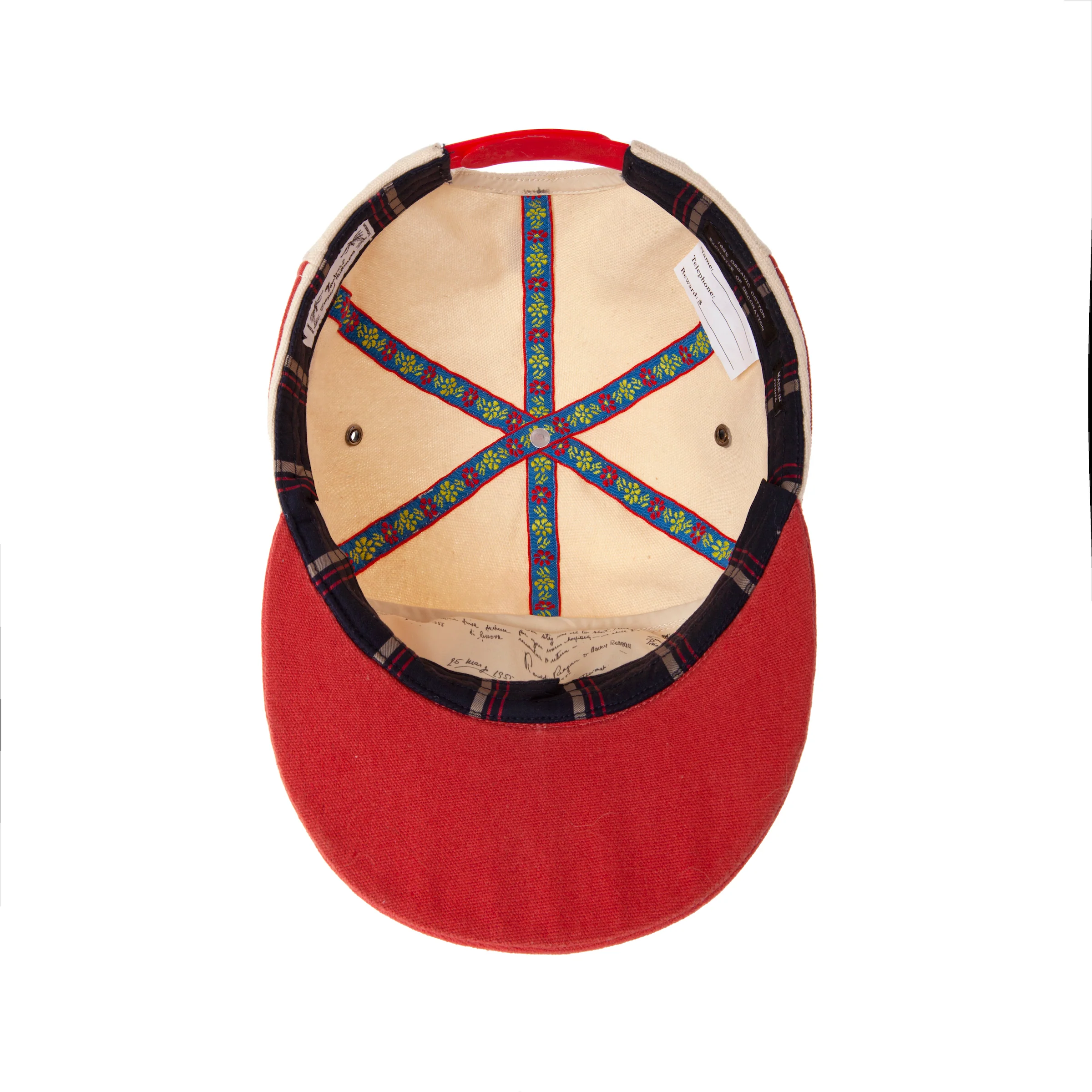 'Le Sirenuse' 7-Panel Souvenir Cap - Image 10
