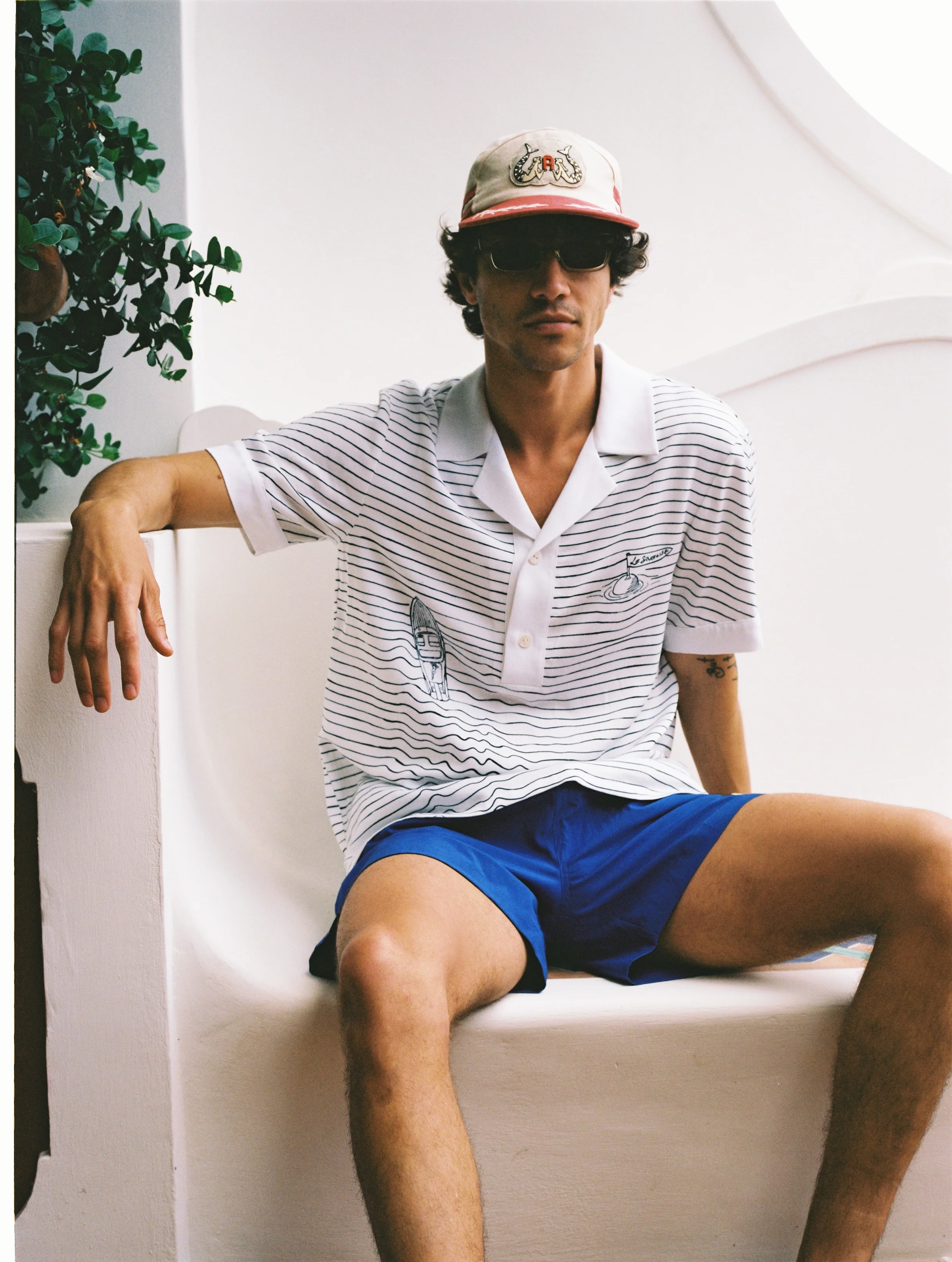 'Le Sirenuse' 7-Panel Souvenir Cap - Image 11