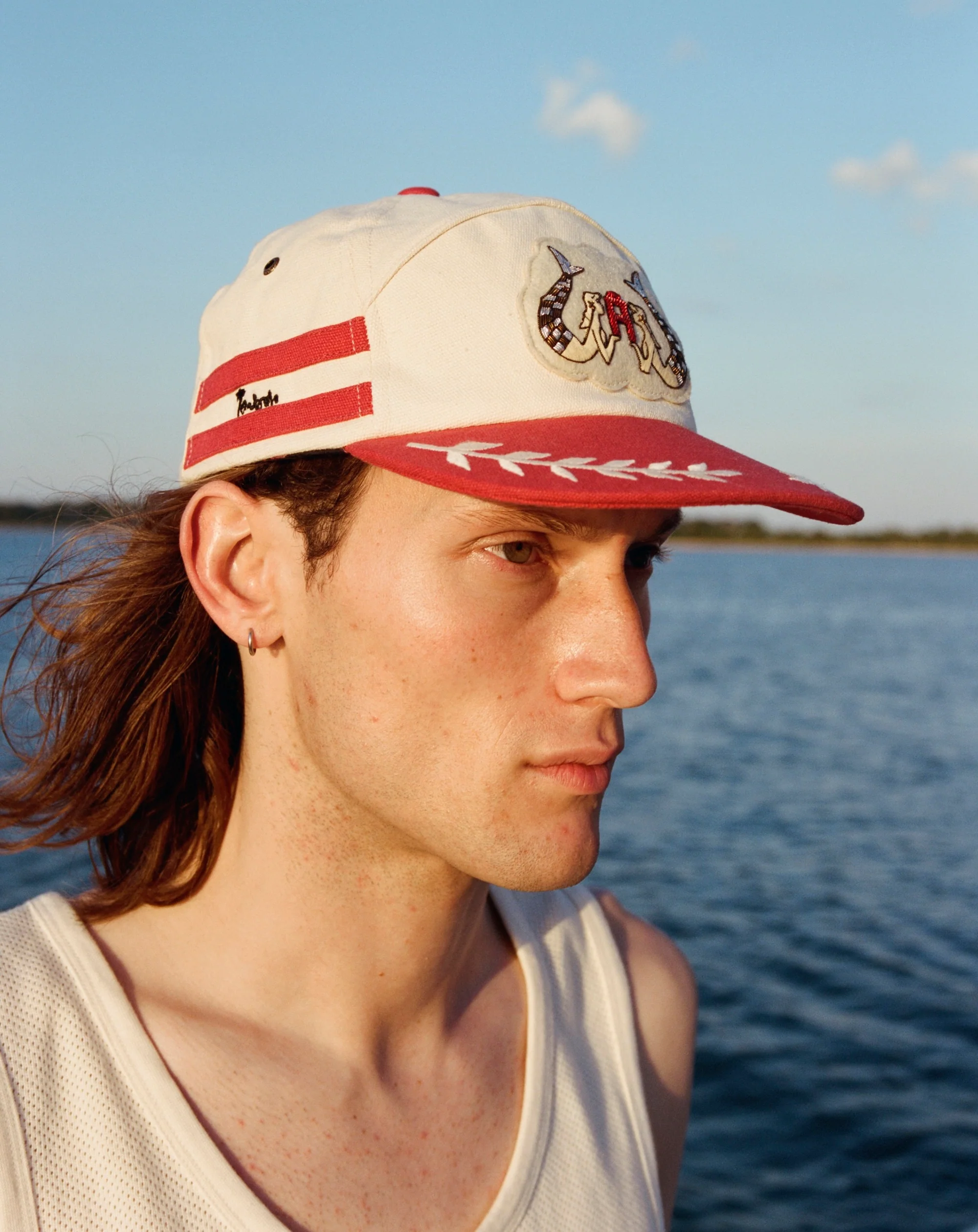 'Le Sirenuse' 7-Panel Souvenir Cap - Image 6