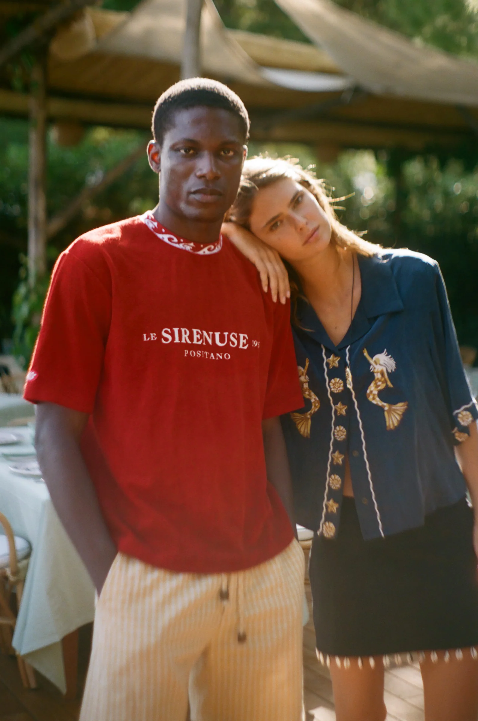 'Le Sirenuse' 75th Anniversary Terry Tee - Image 12