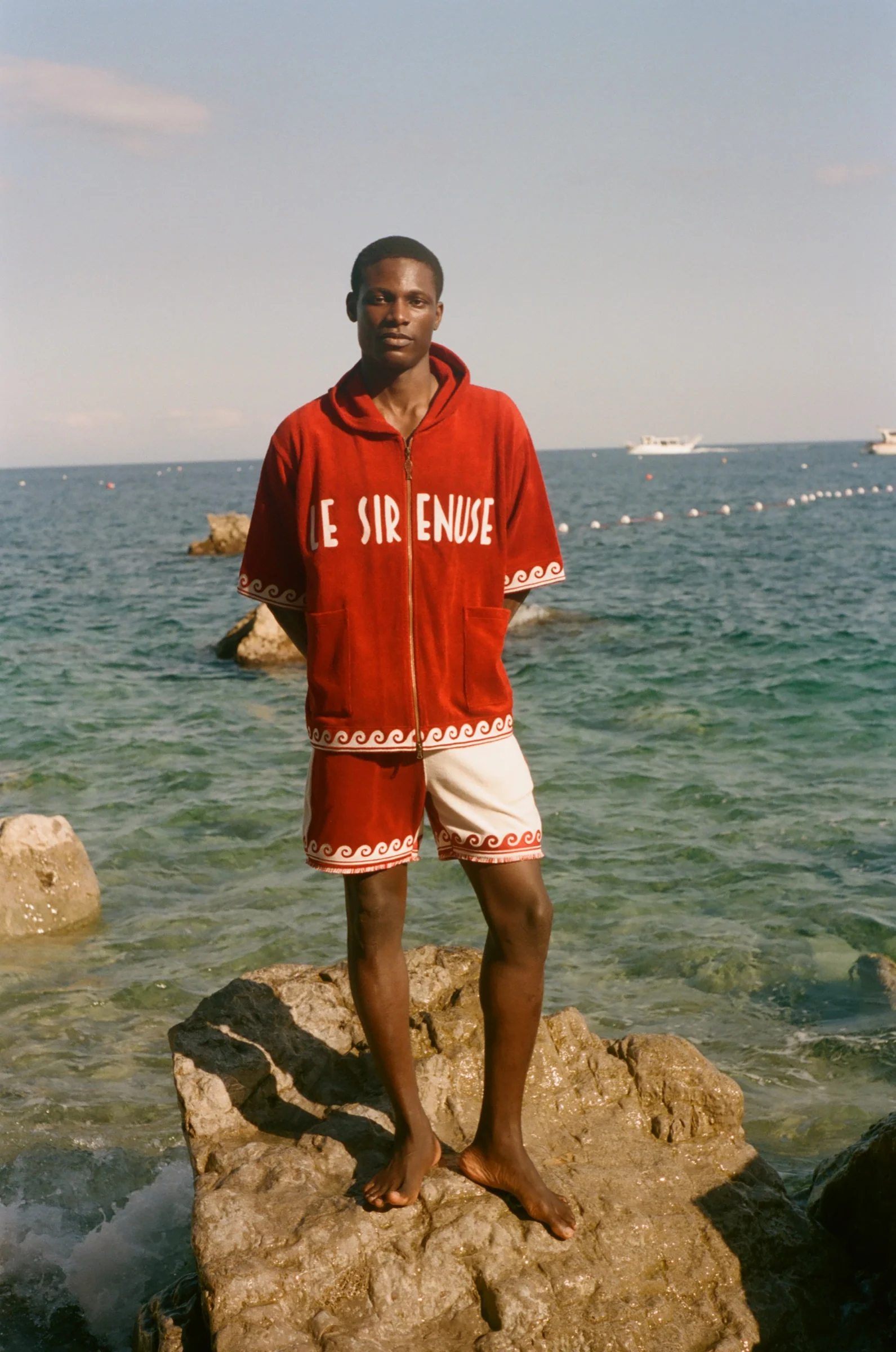 'Le Sirenuse' Beach Towel Top - Image 3