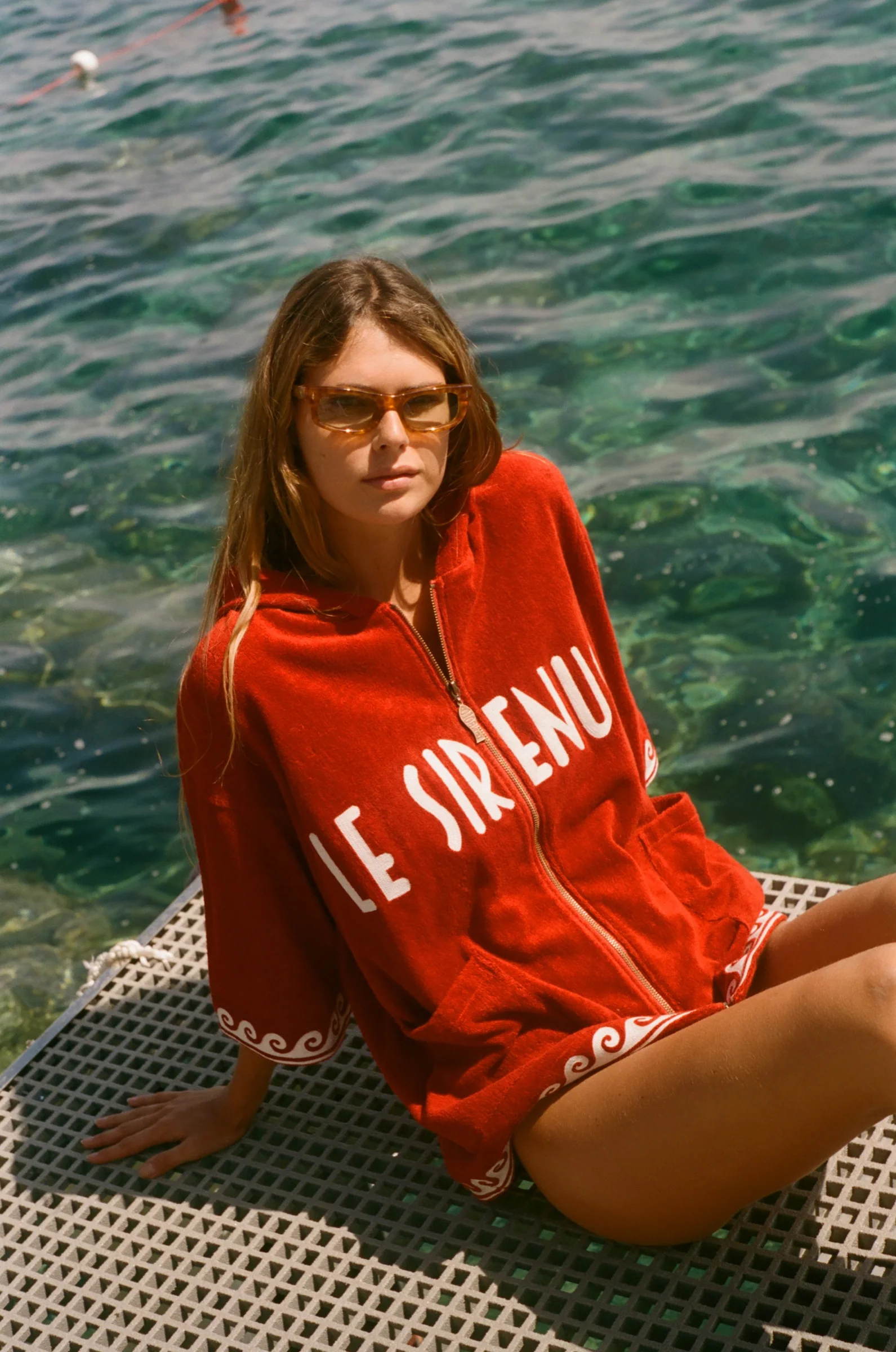 'Le Sirenuse' Beach Towel Top - Image 8