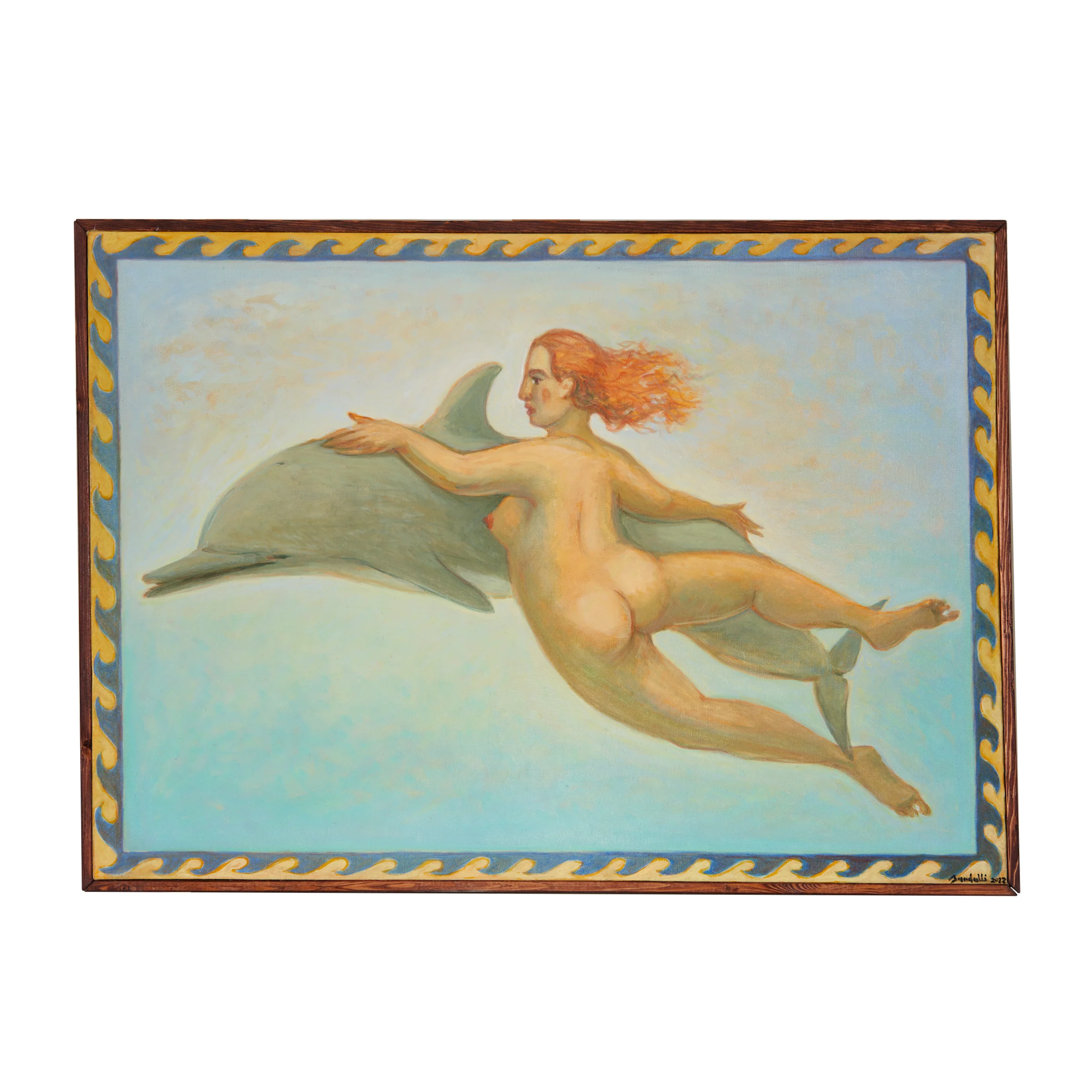 'Le Sirenuse' by Paolo Sandulli - Image 3