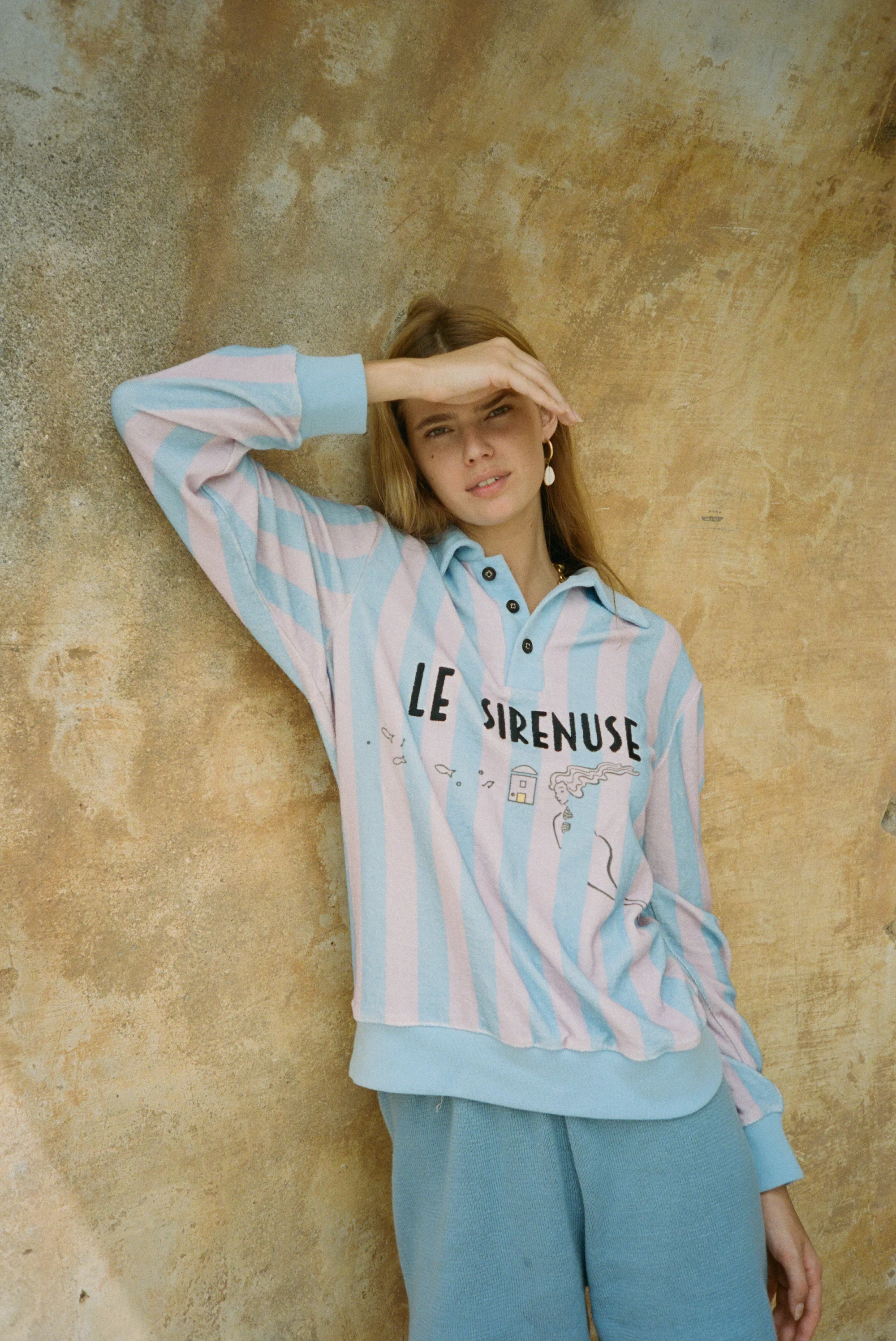 'Le Sirenuse' Cabana (Lavender) - Image 3