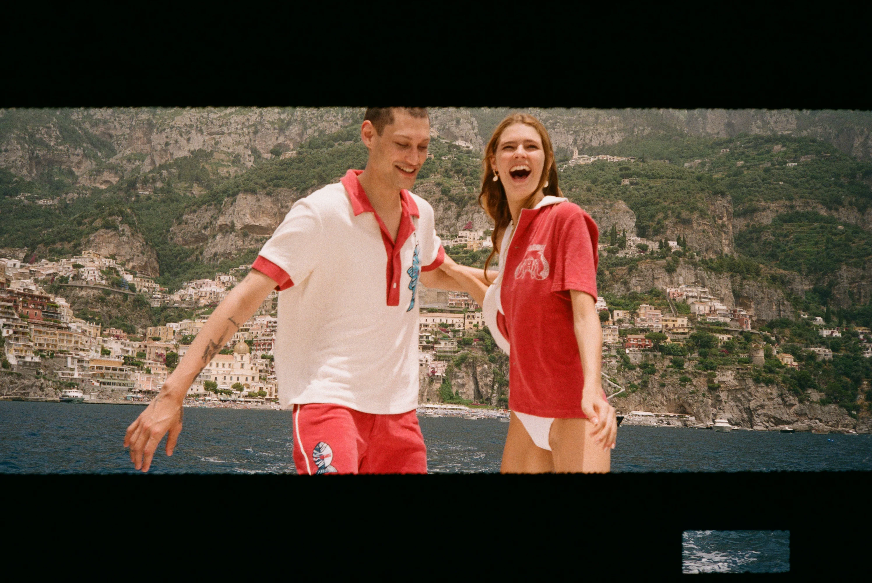'Le Sirenuse' Classic Cabana (Pompeian Red) - Image 8