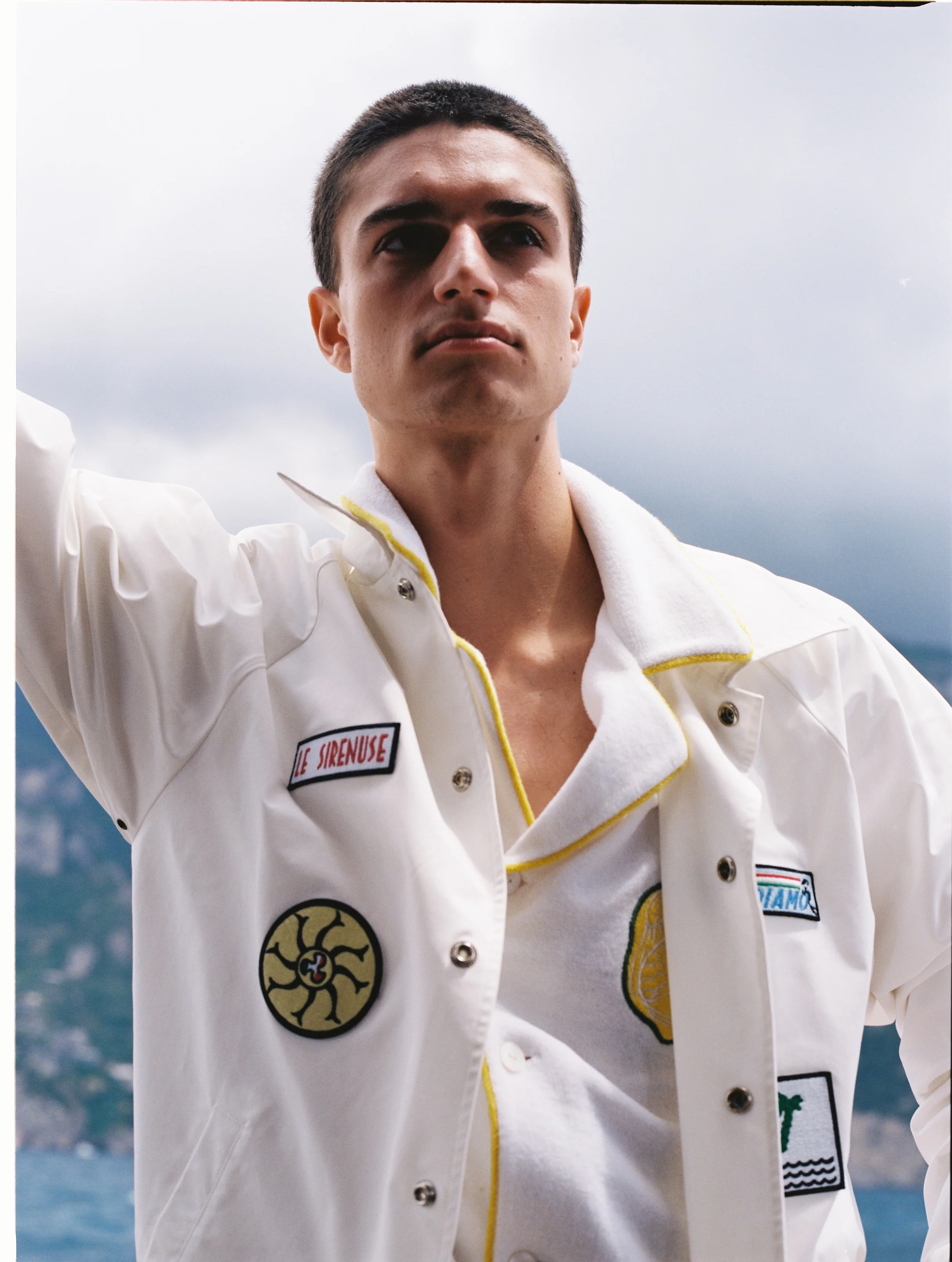 'Le Sirenuse' Corsa Jacket (Waterproof) - Image 3