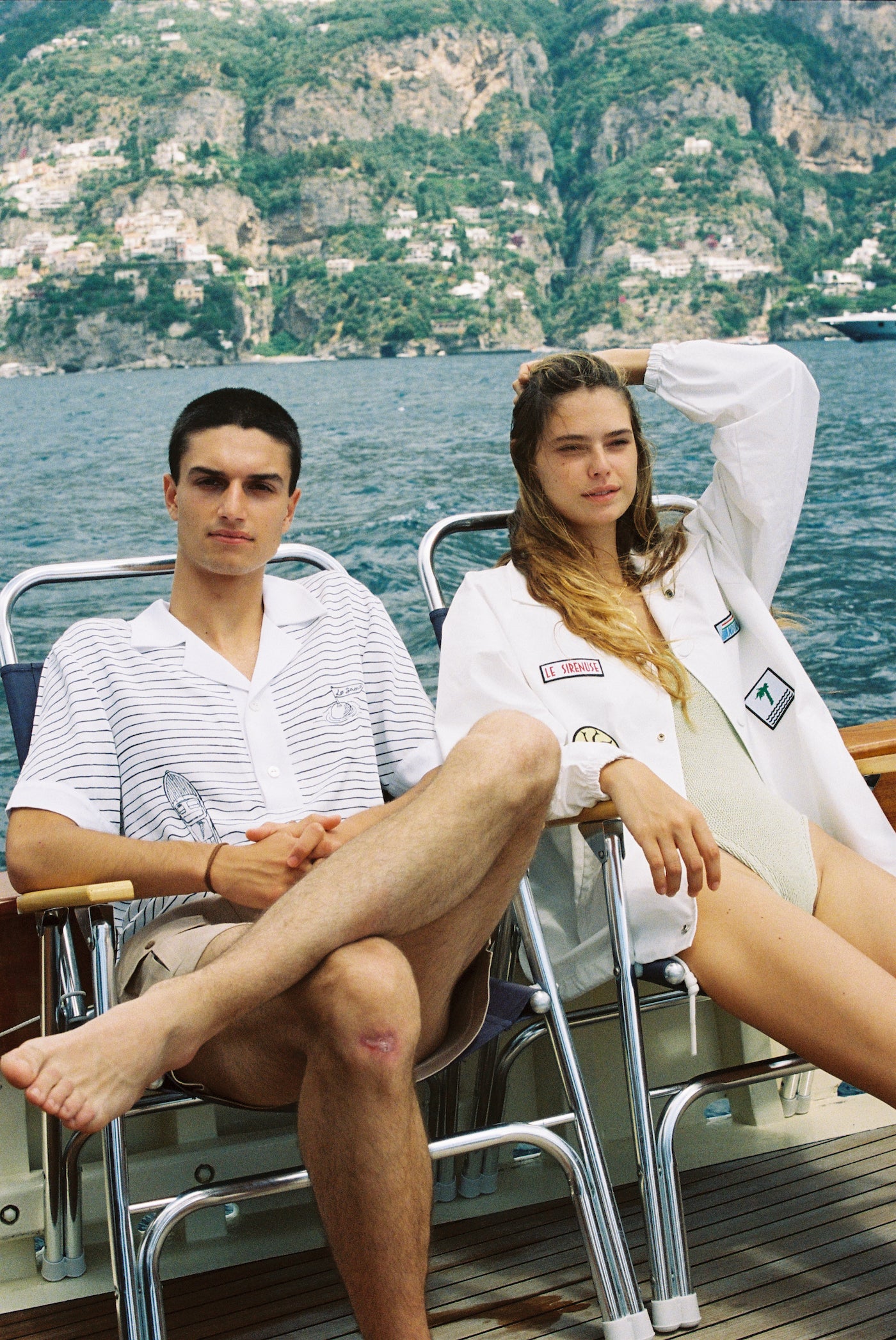 'Le Sirenuse' Corsa Shirt - Image 5