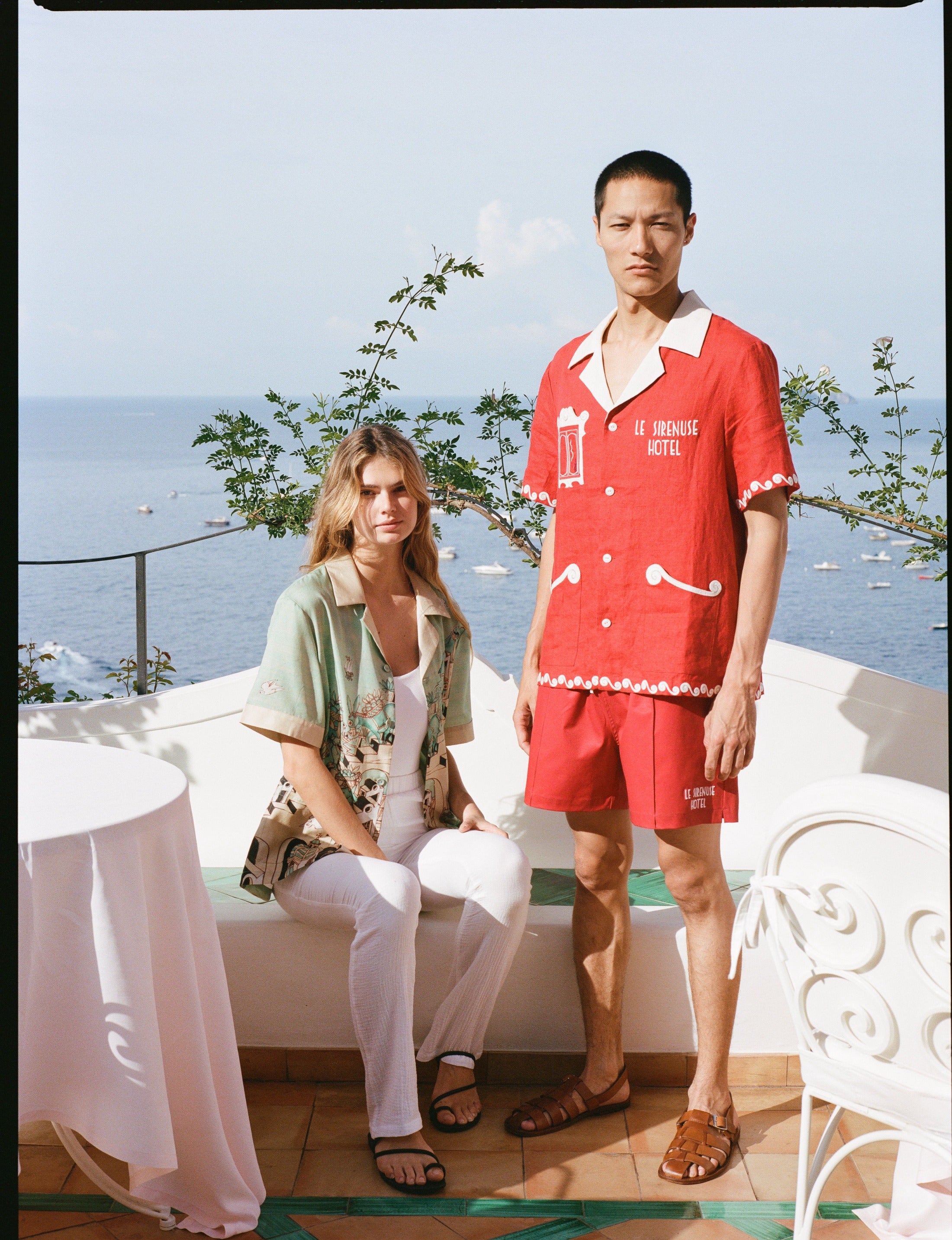 'Le Sirenuse' Finestra Cabana (Linen) - Image 7