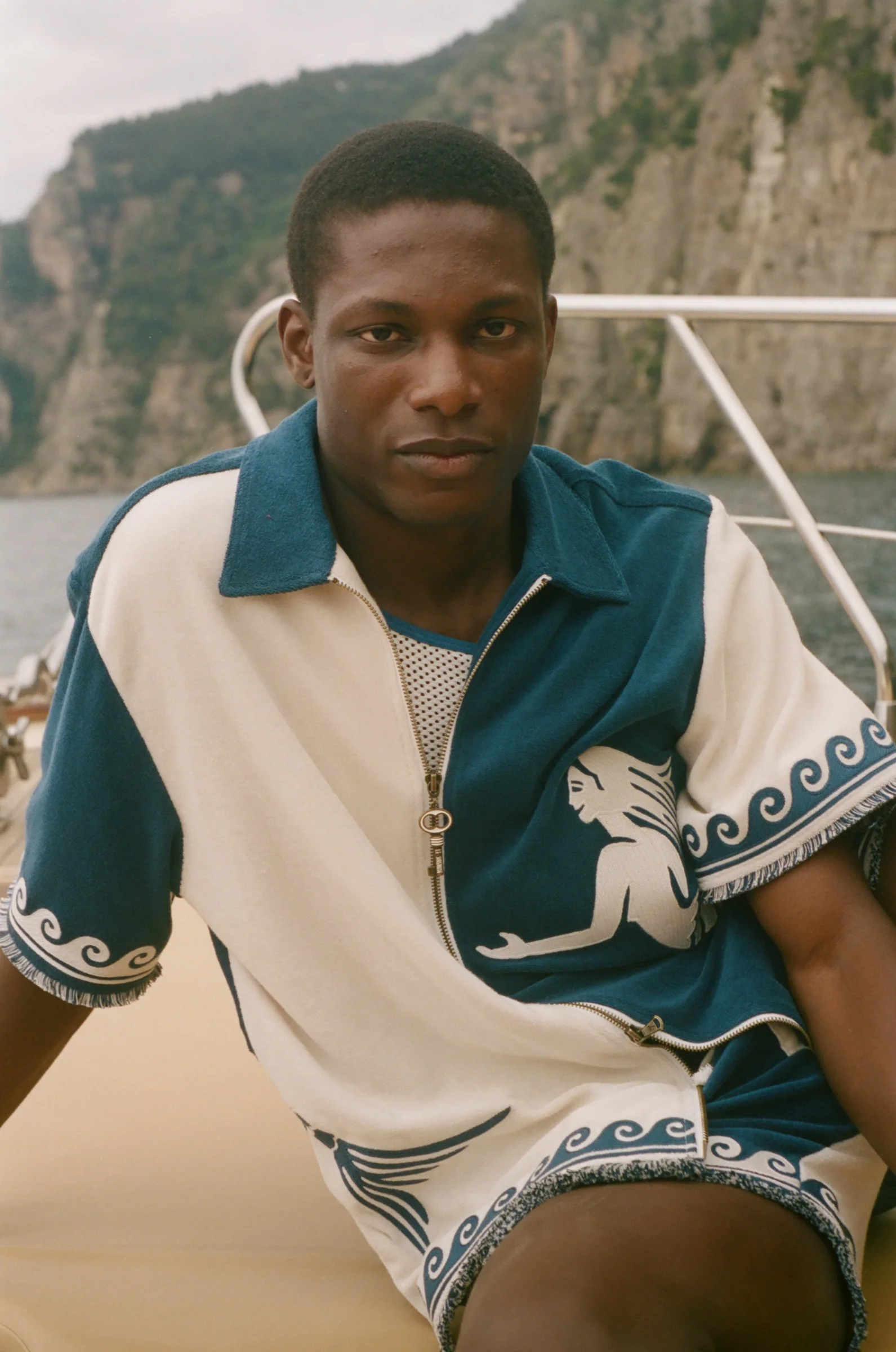 'Le Sirenuse' Late Checkout Cabana (Blue) - Image 7