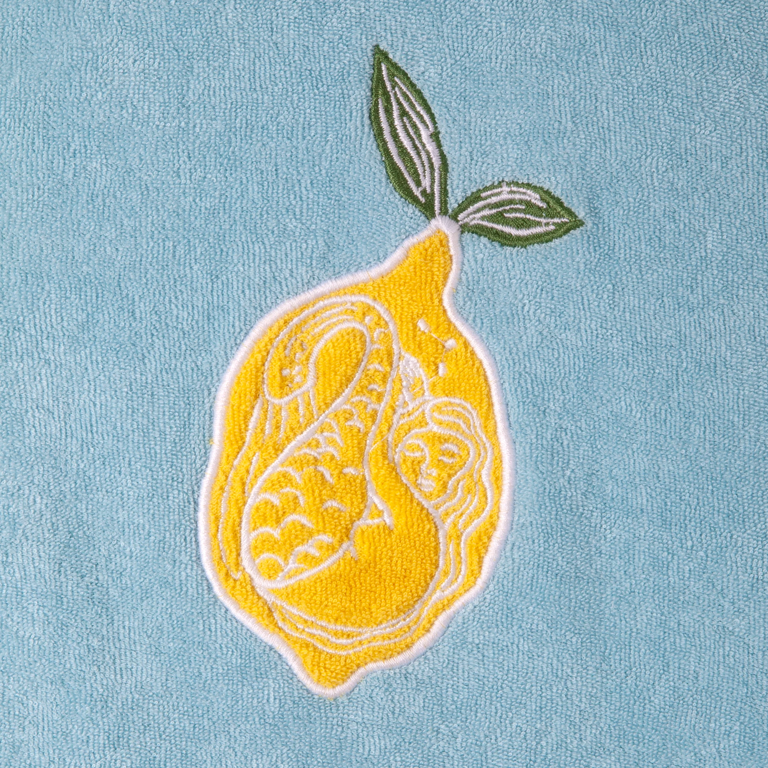 'Le Sirenuse' Limoncello Cabana (Color Block) - Image 3