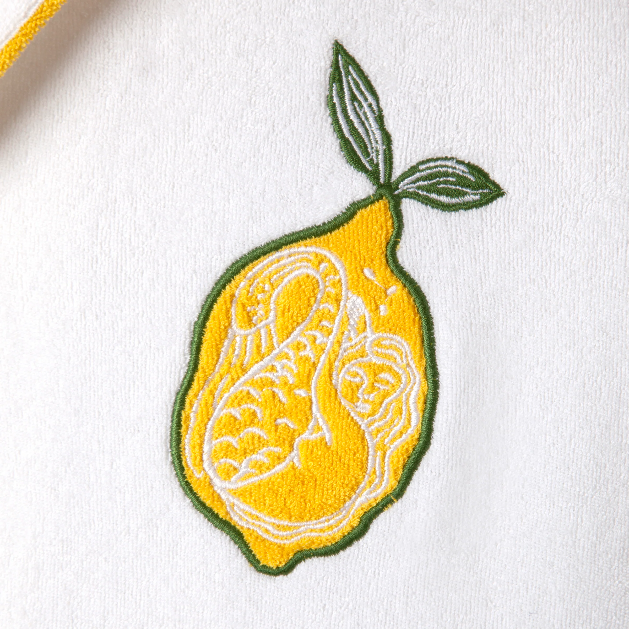 'Le Sirenuse' Limoncello Cabana (White) - Image 3