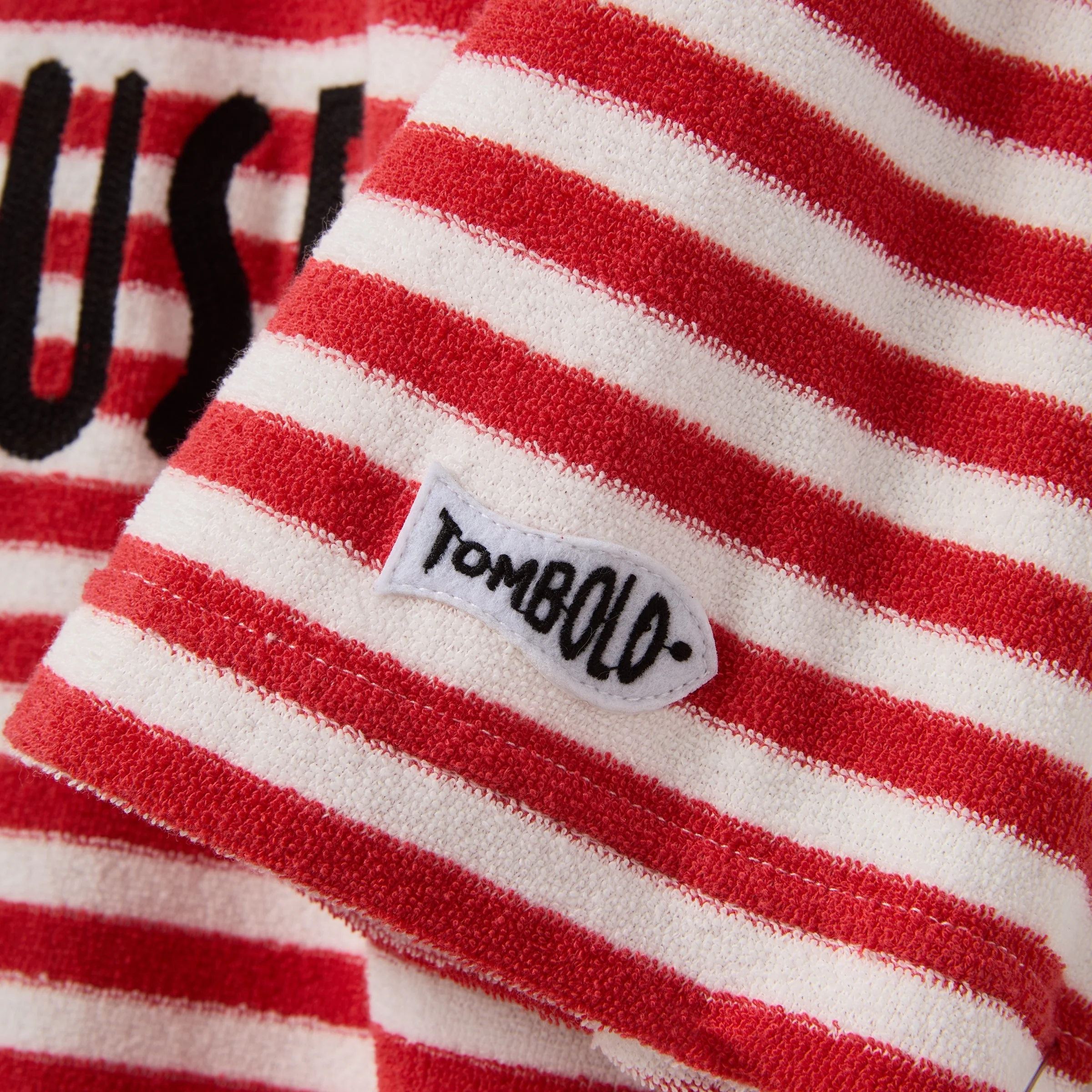 'Le Sirenuse' Souvenir Terry Tee (Red) - Image 5