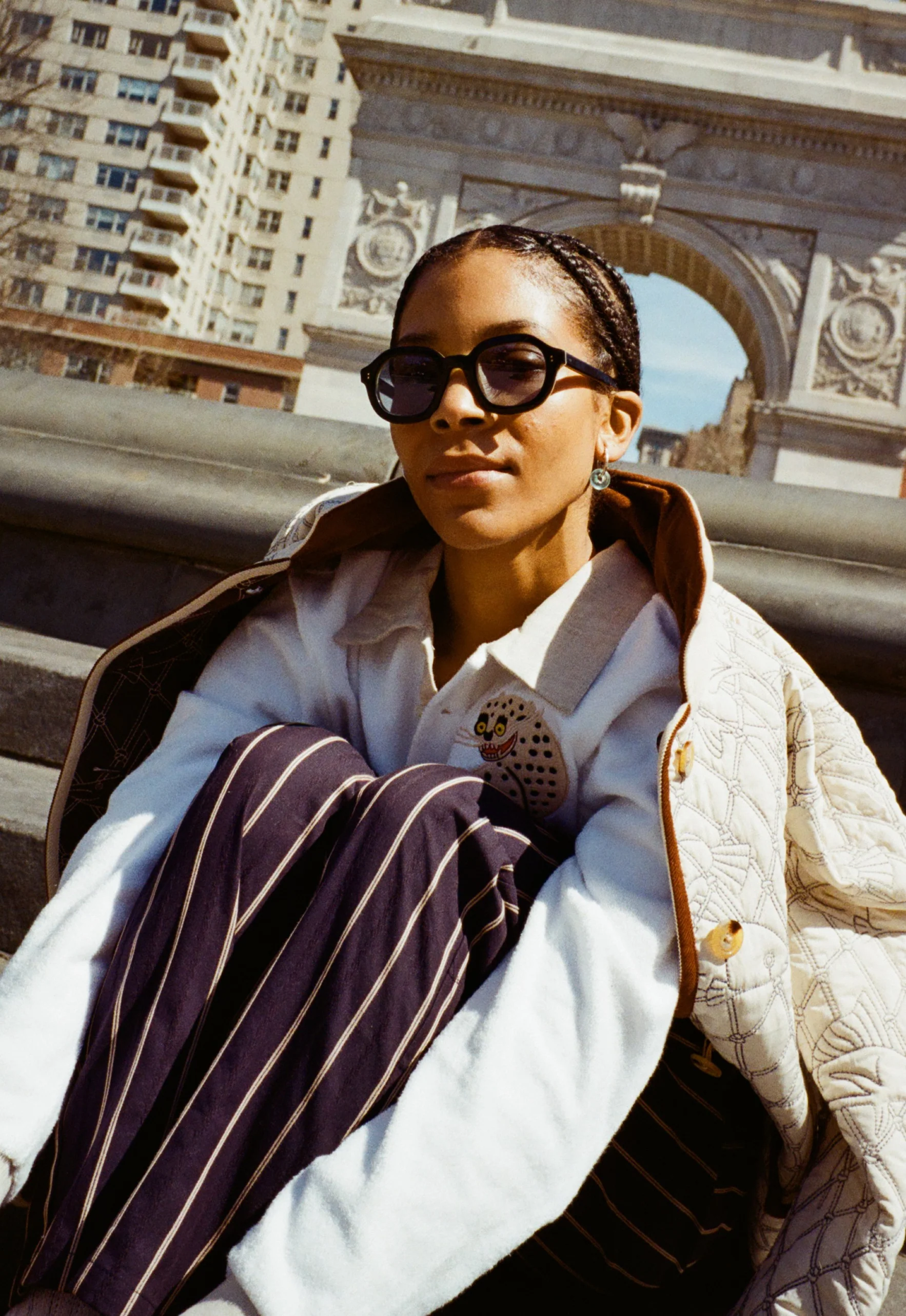Lesca Lunetier x Tombolo (Azure Mineral Lenses) - Image 5
