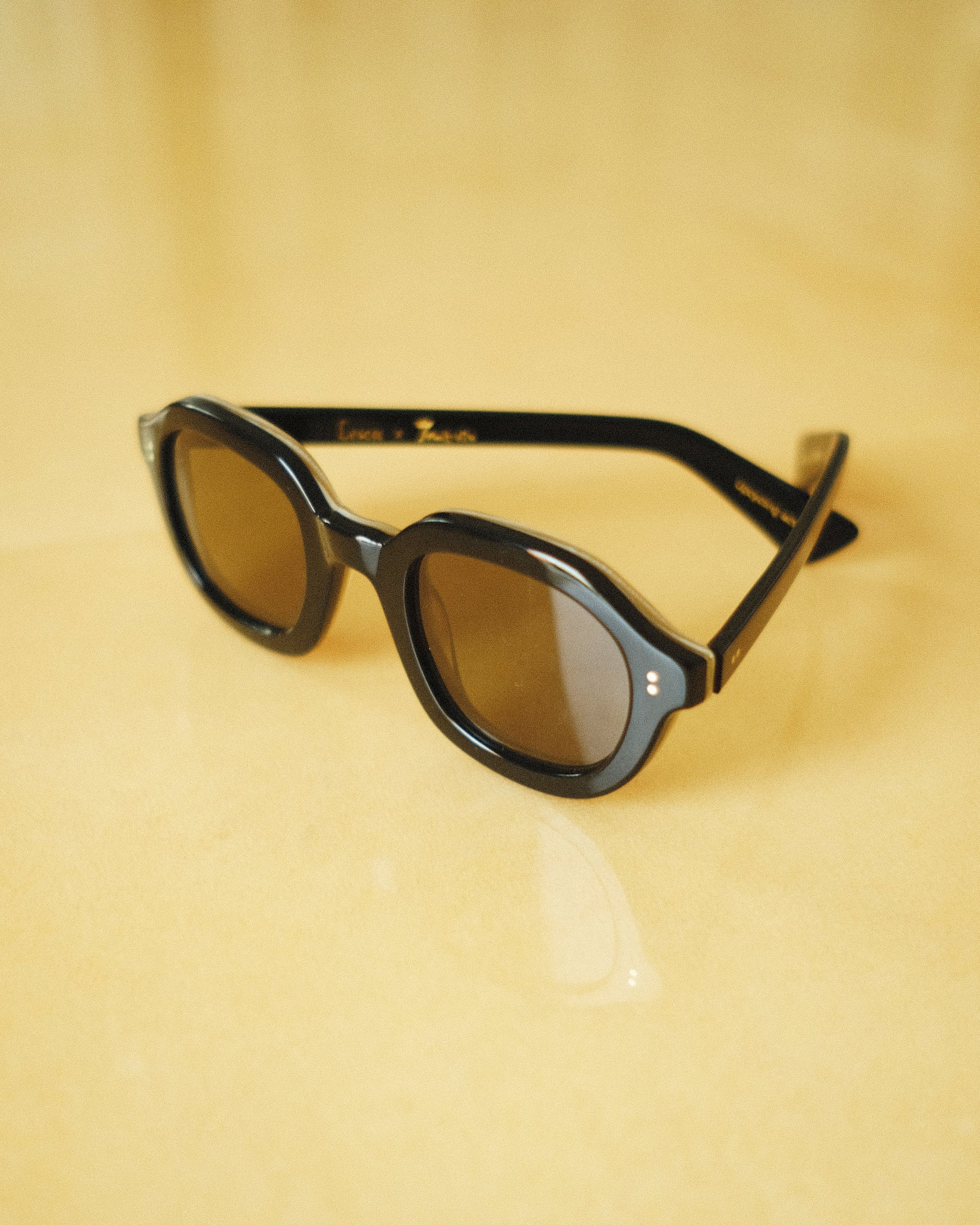 Lesca Lunetier x Tombolo (Charcoal Organic Lenses) - Image 10