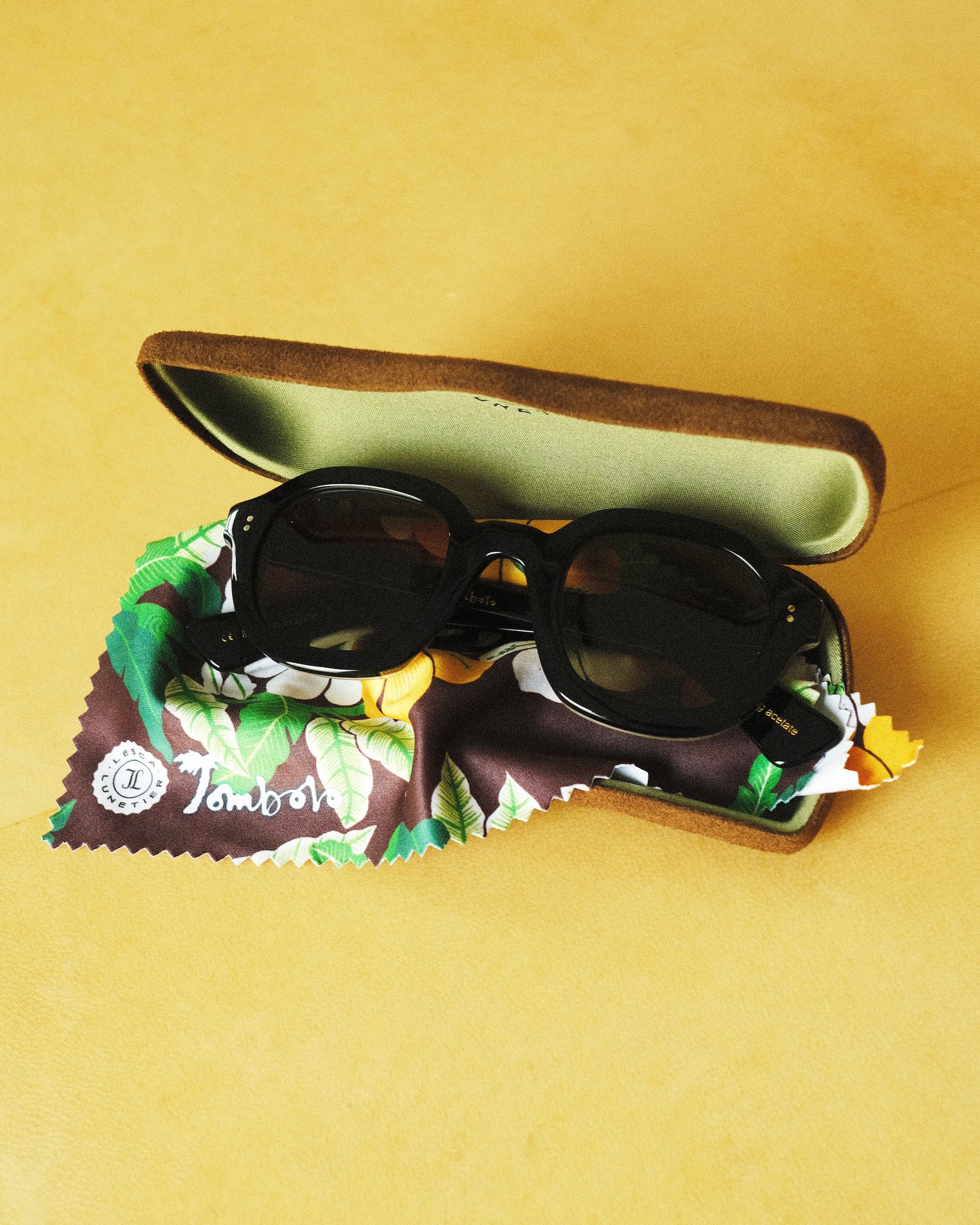 Lesca Lunetier x Tombolo (Charcoal Organic Lenses) - Image 12