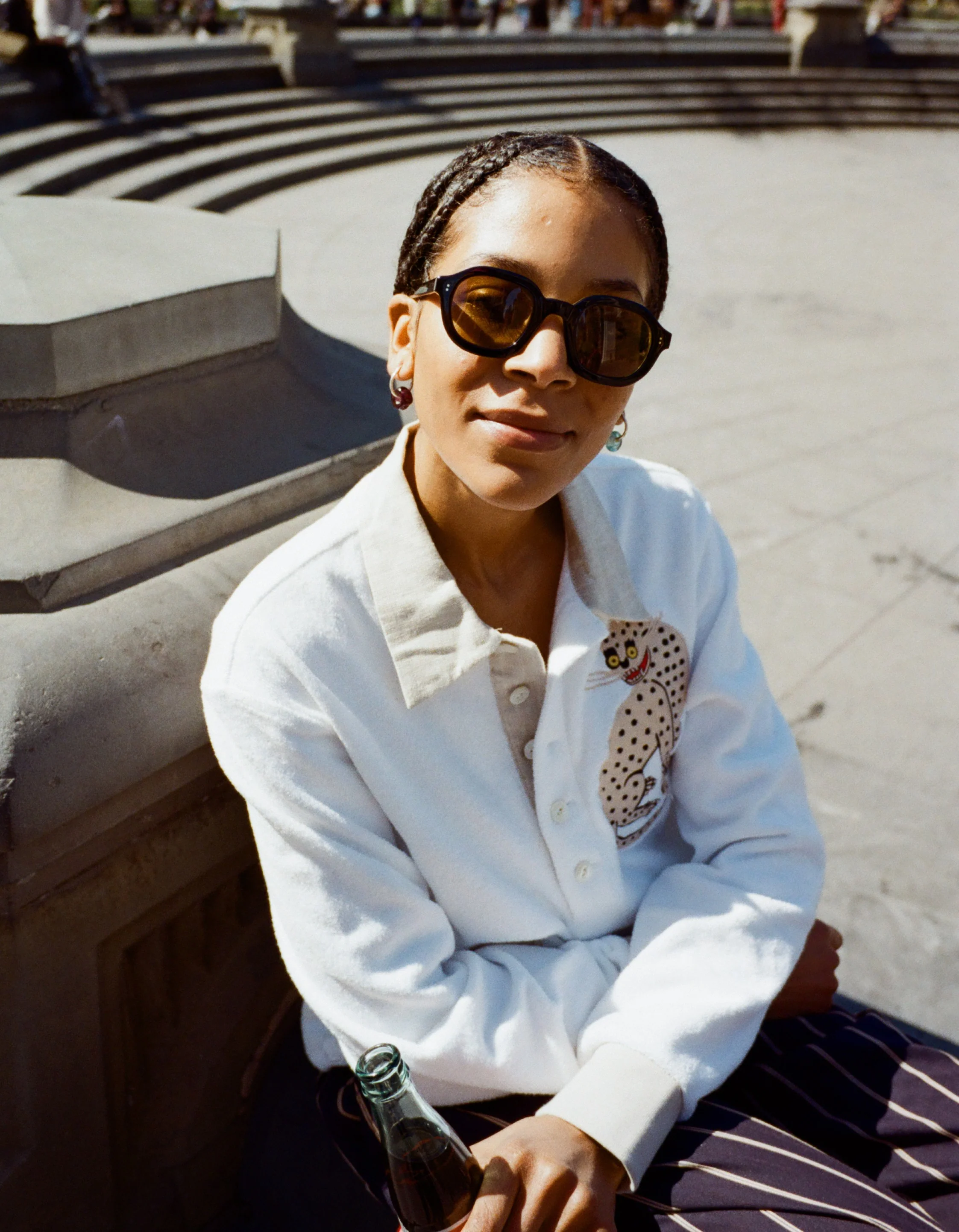 Lesca Lunetier x Tombolo (Charcoal Organic Lenses) - Image 4