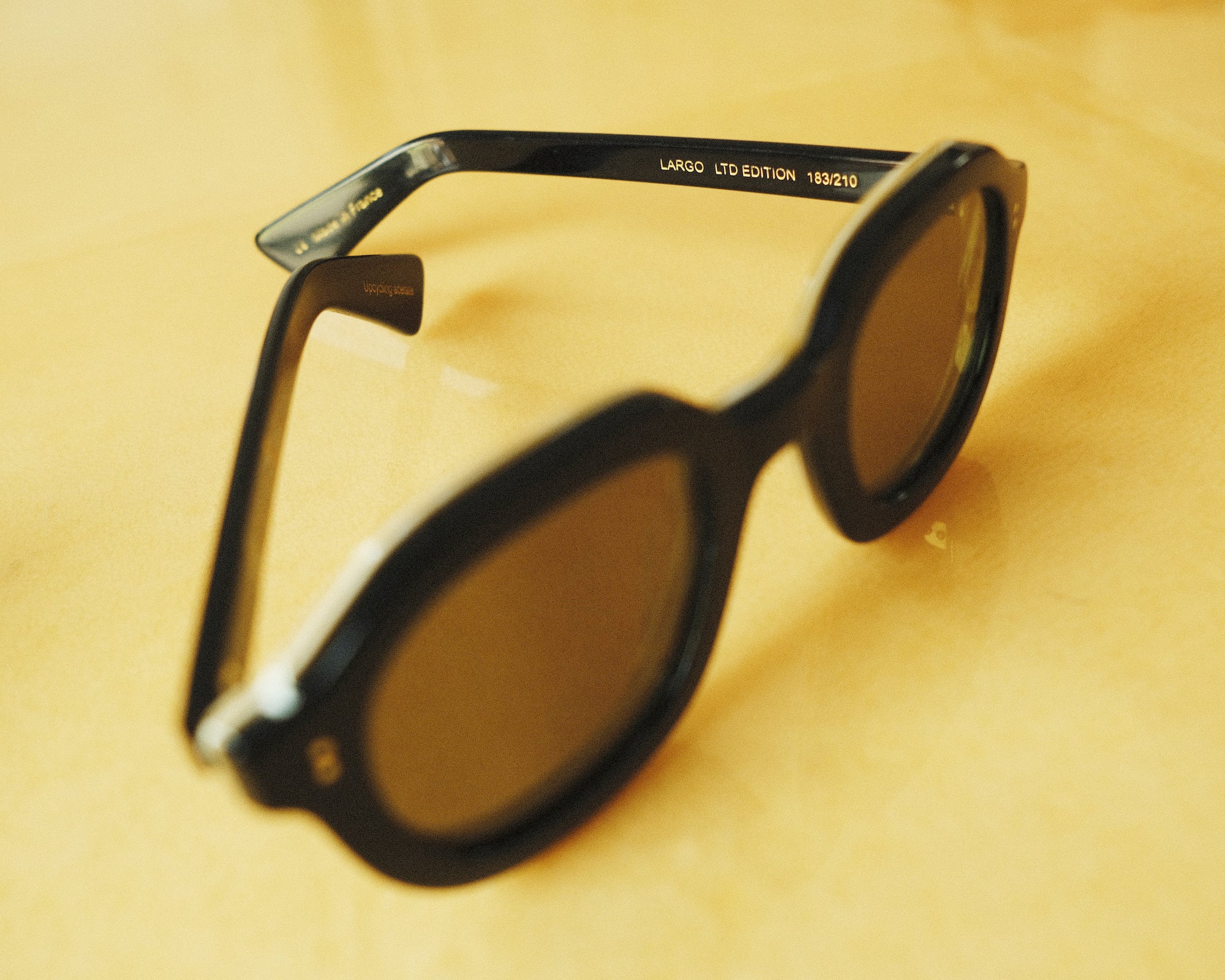 Lesca Lunetier x Tombolo (Charcoal Organic Lenses) - Image 5