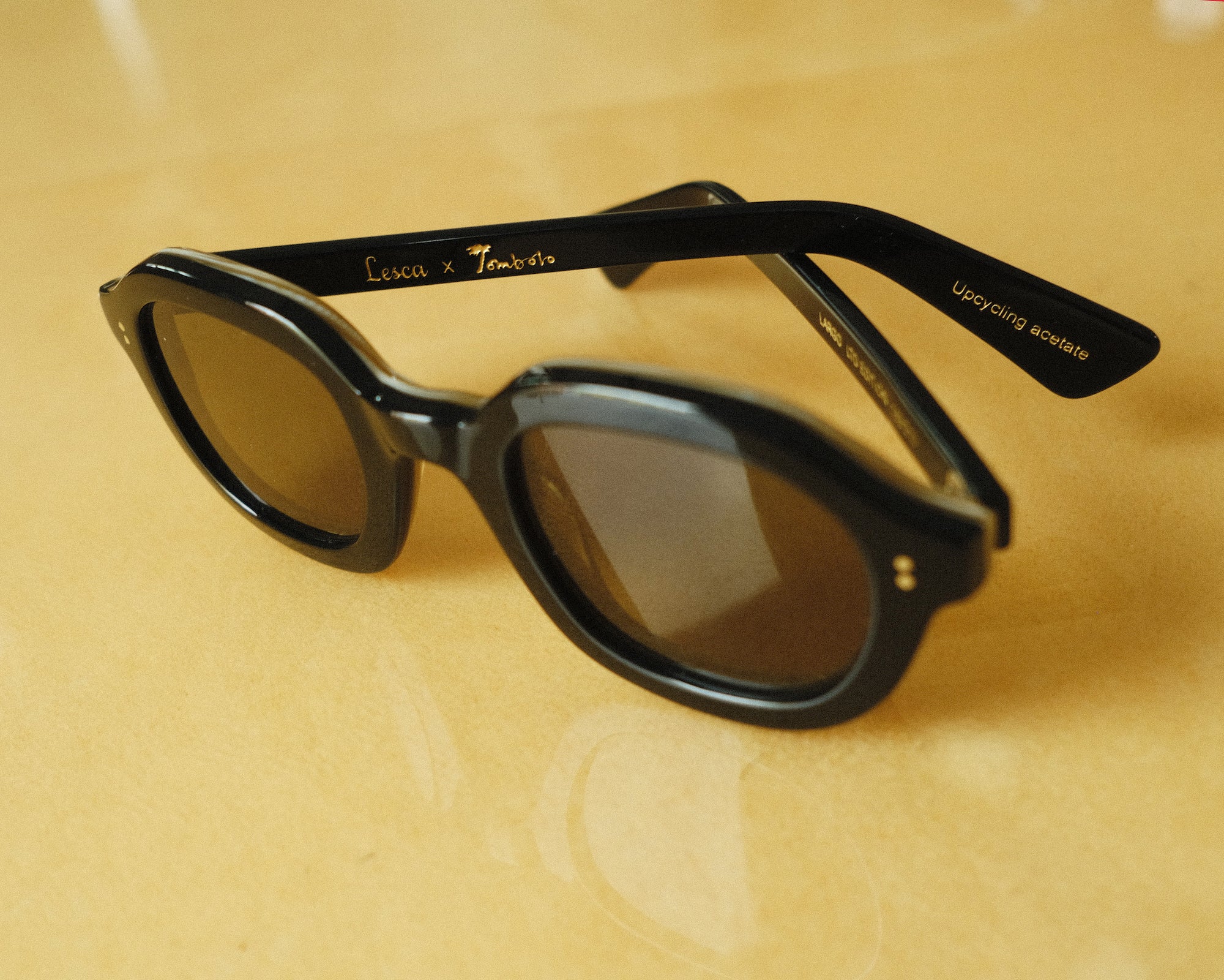 Lesca Lunetier x Tombolo (Charcoal Organic Lenses) - Image 8