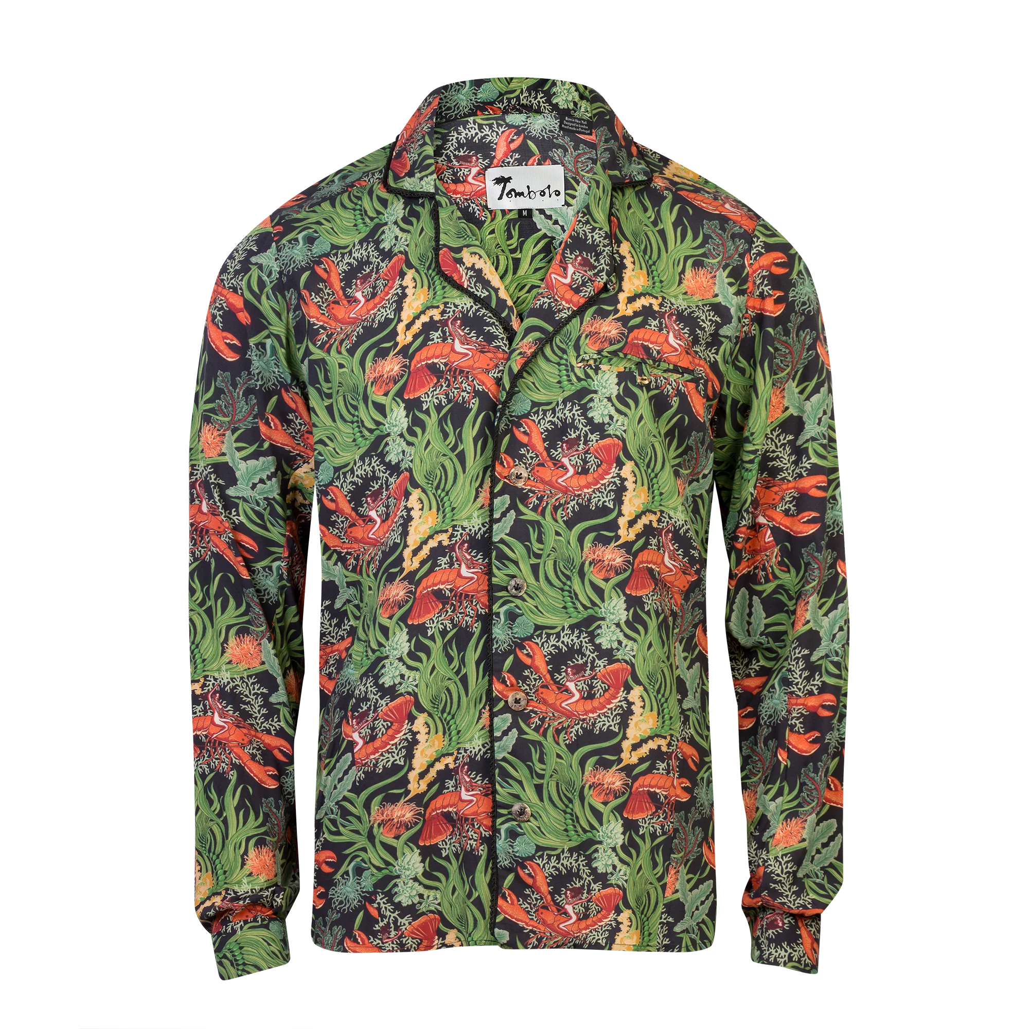 Lobster Rodeo (Midnight Green) (Long Sleeve) - Image 2