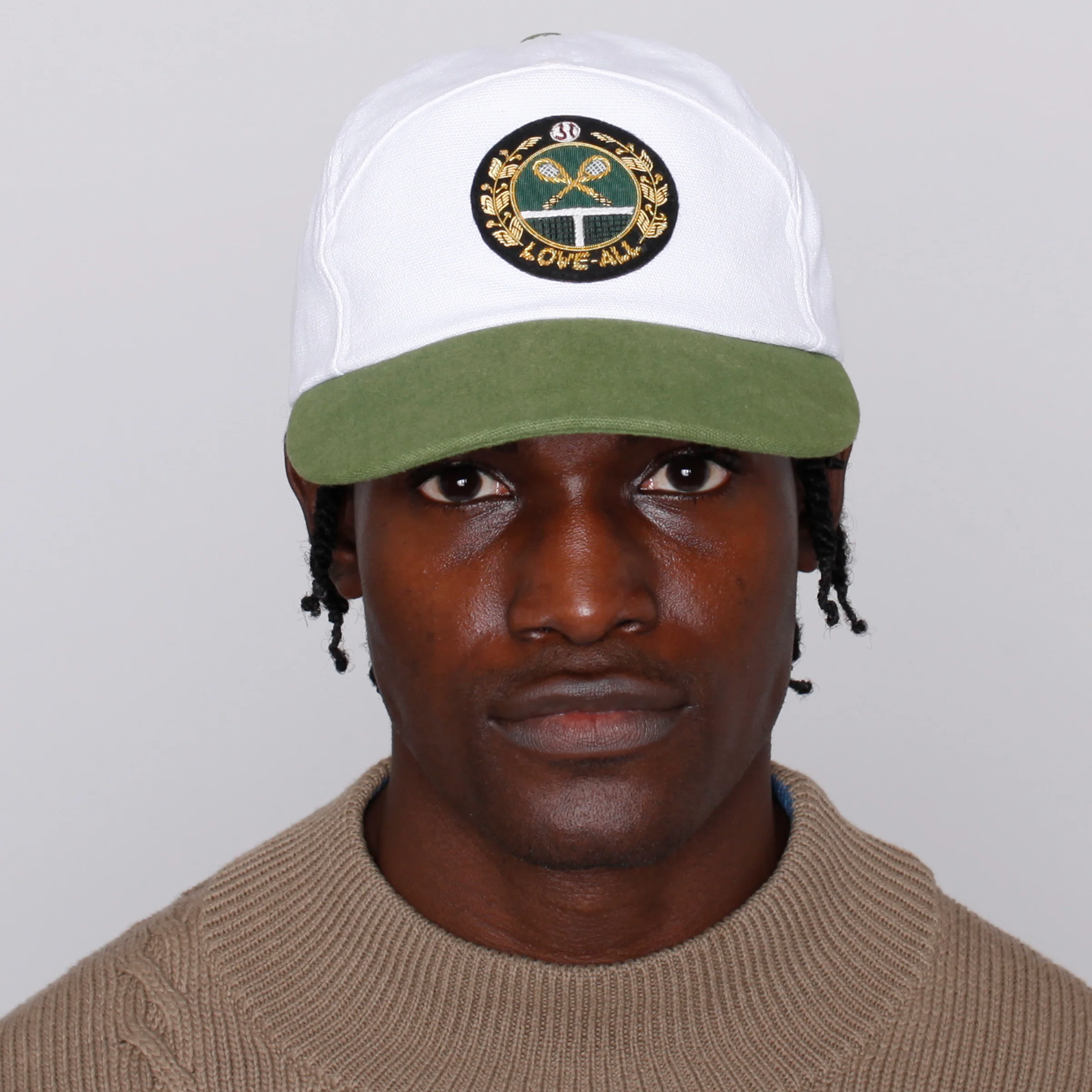 'Love-All' 7-Panel Souvenir Cap - Image 4