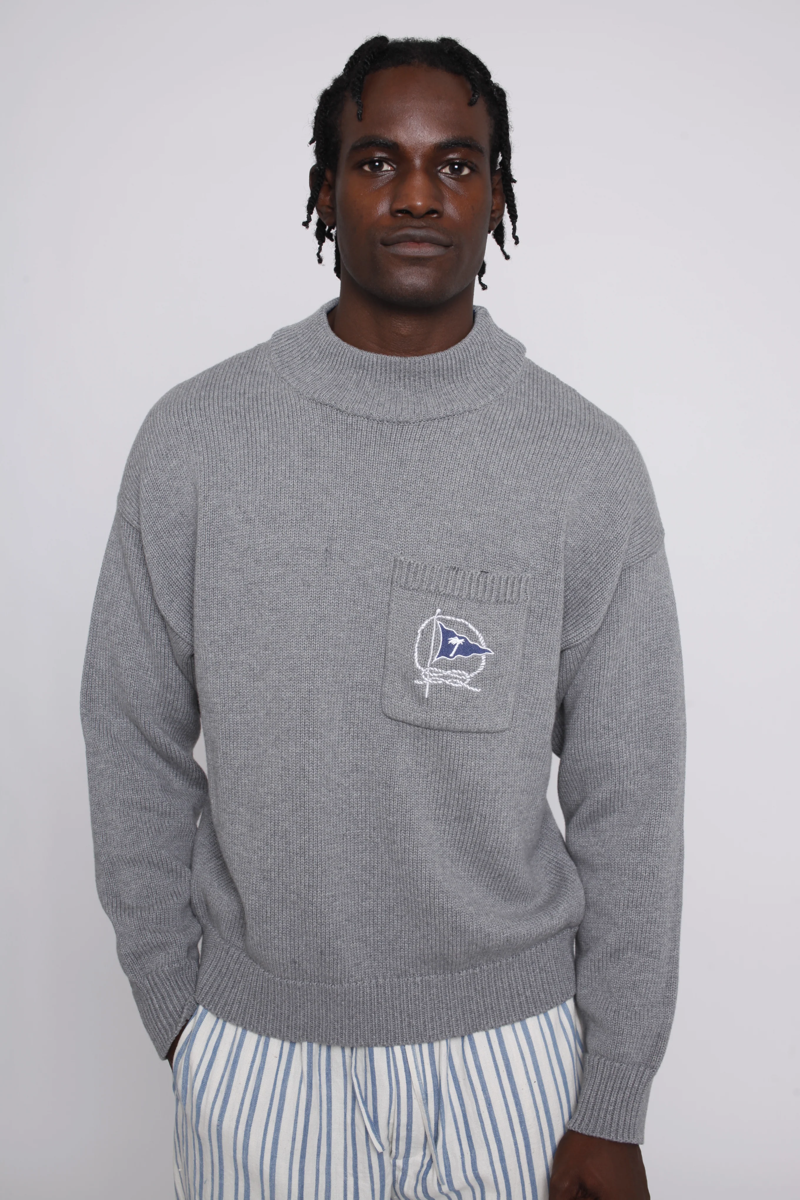 Mariner Sweater (Gray) - Image 2