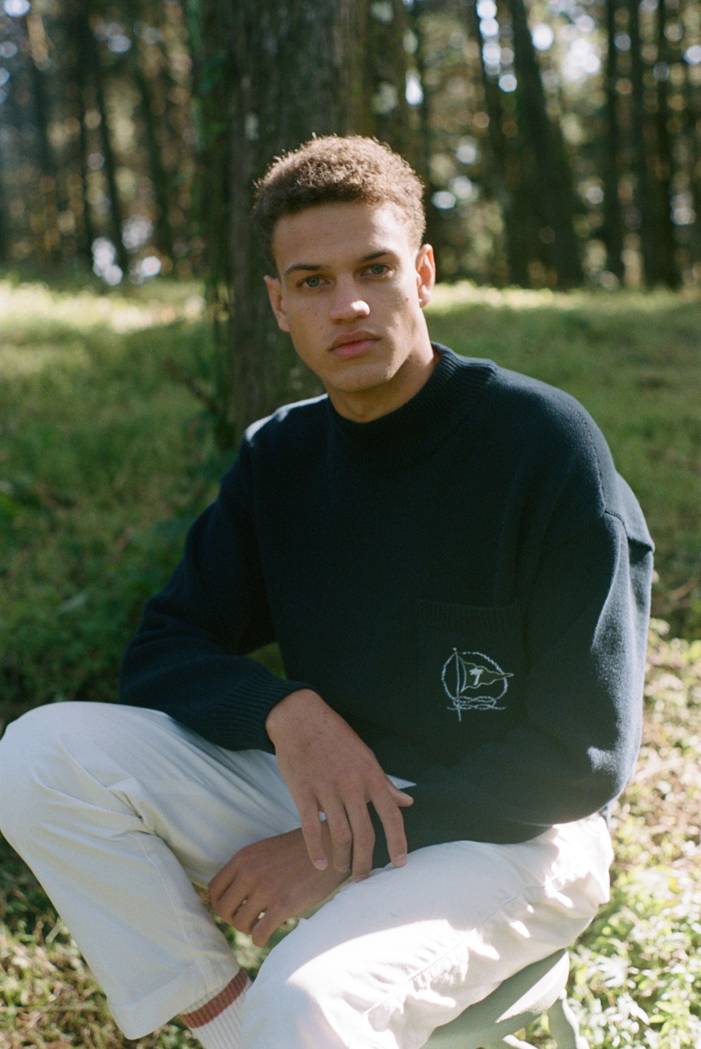 Mariner Sweater (Navy) - Image 10