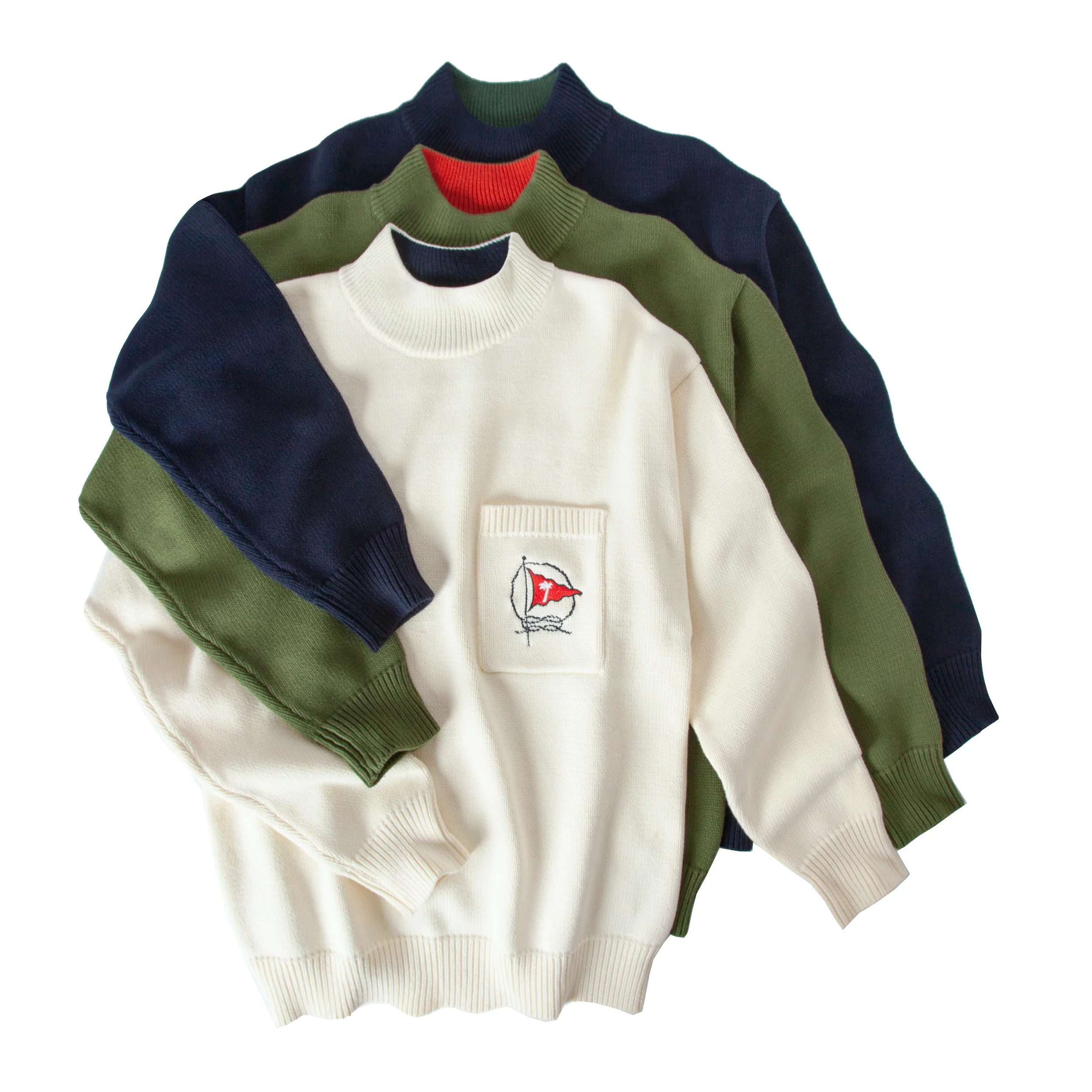 Mariner Sweater (Navy) - Image 4