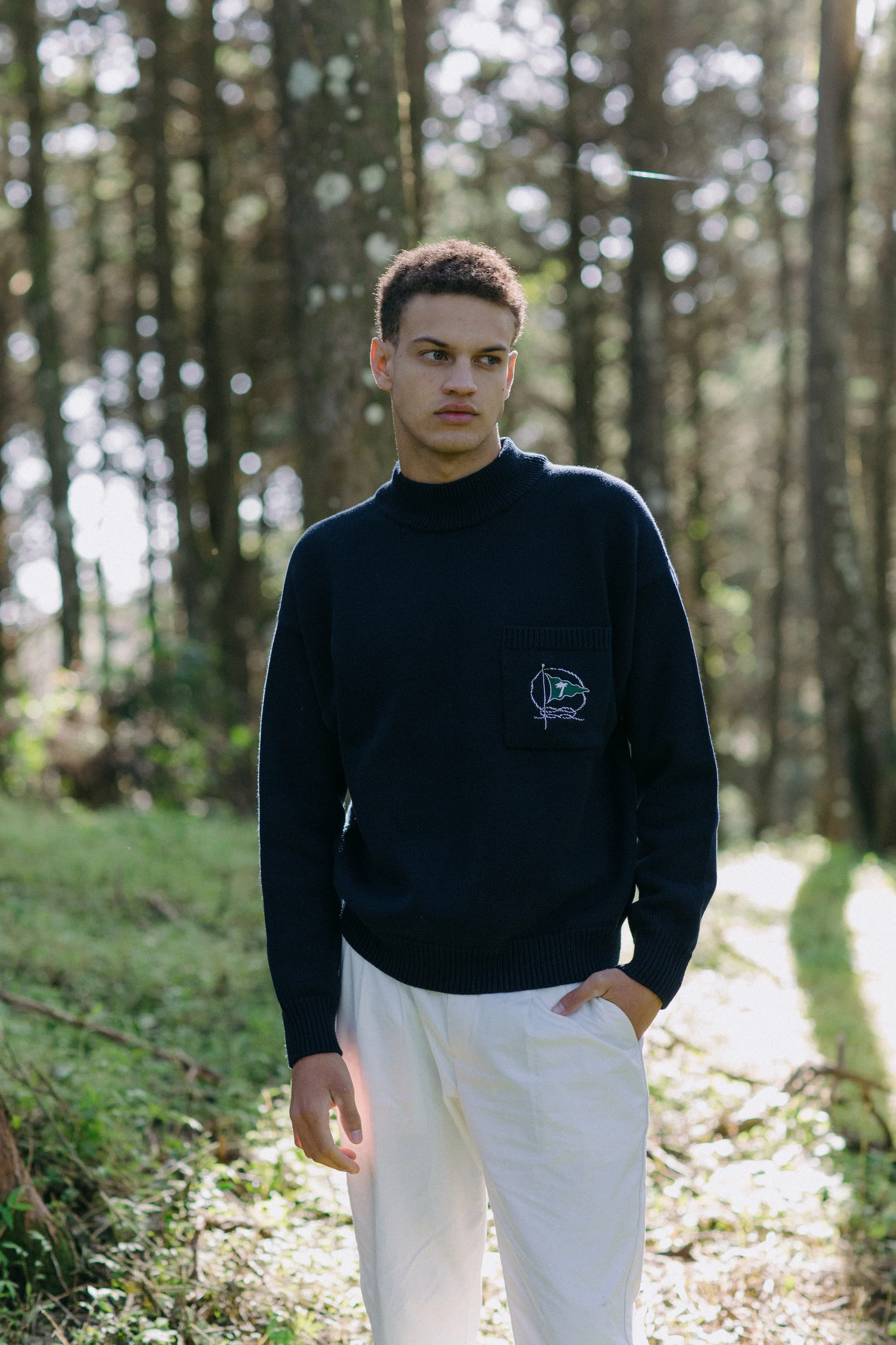 Mariner Sweater (Navy) - Image 5