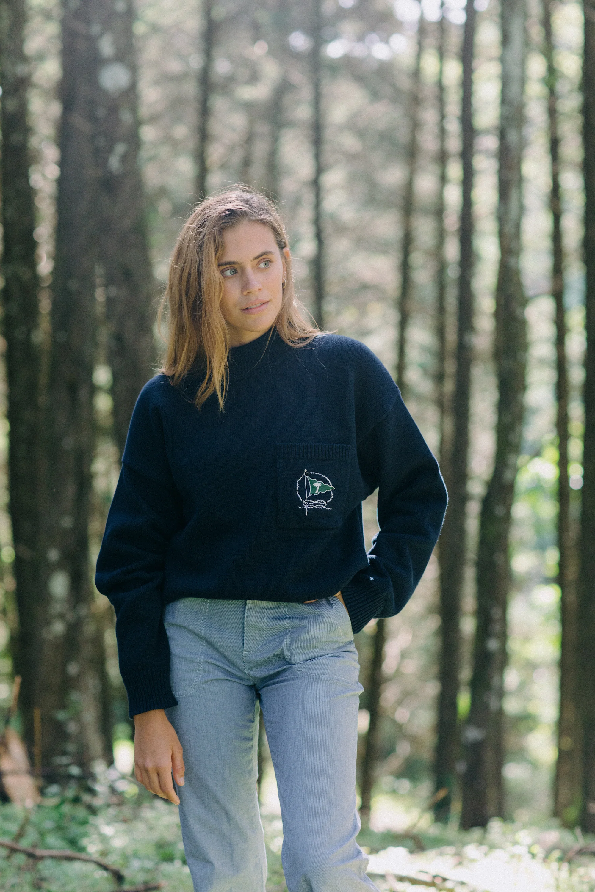 Mariner Sweater (Navy) - Image 6