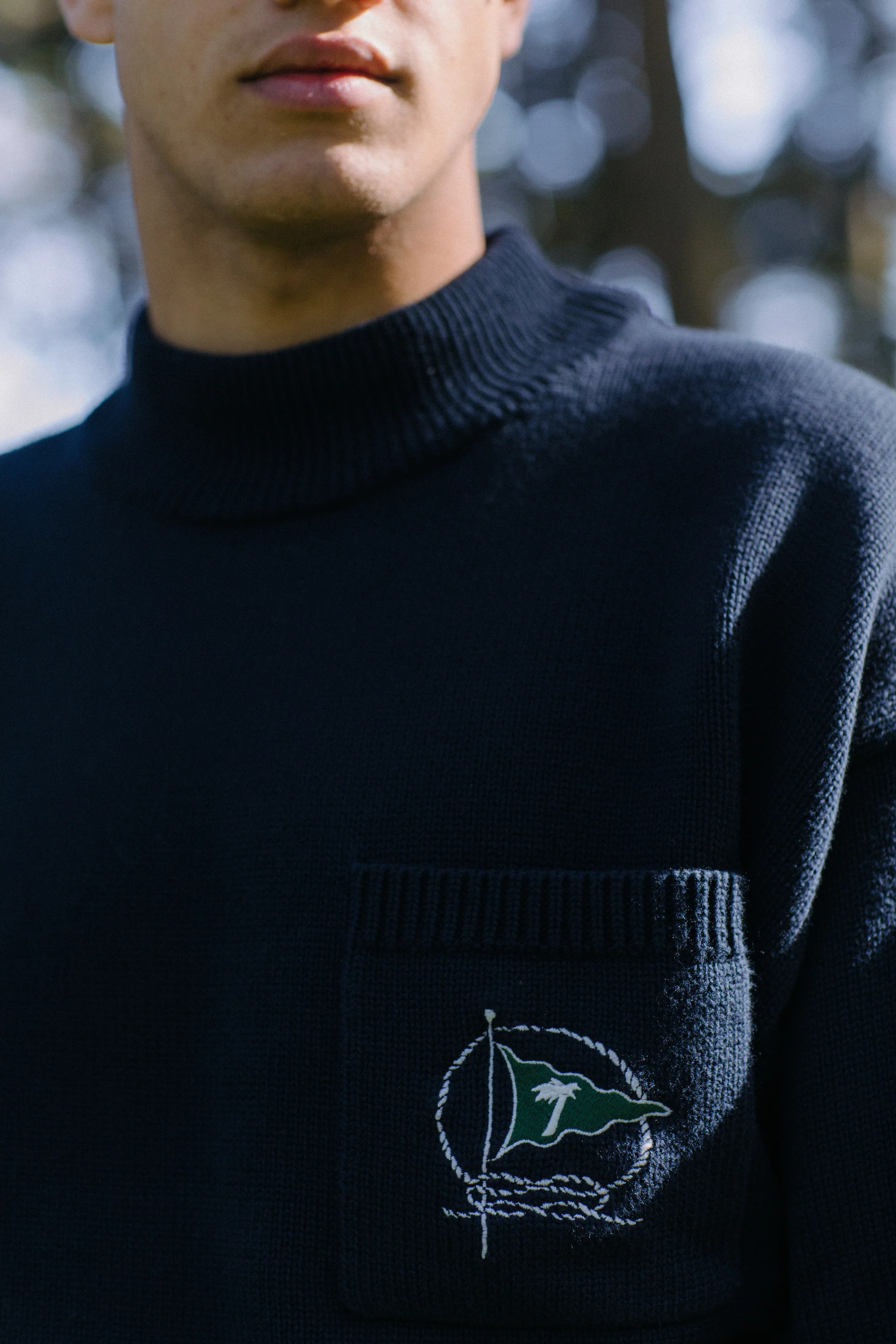 Mariner Sweater (Navy) - Image 7