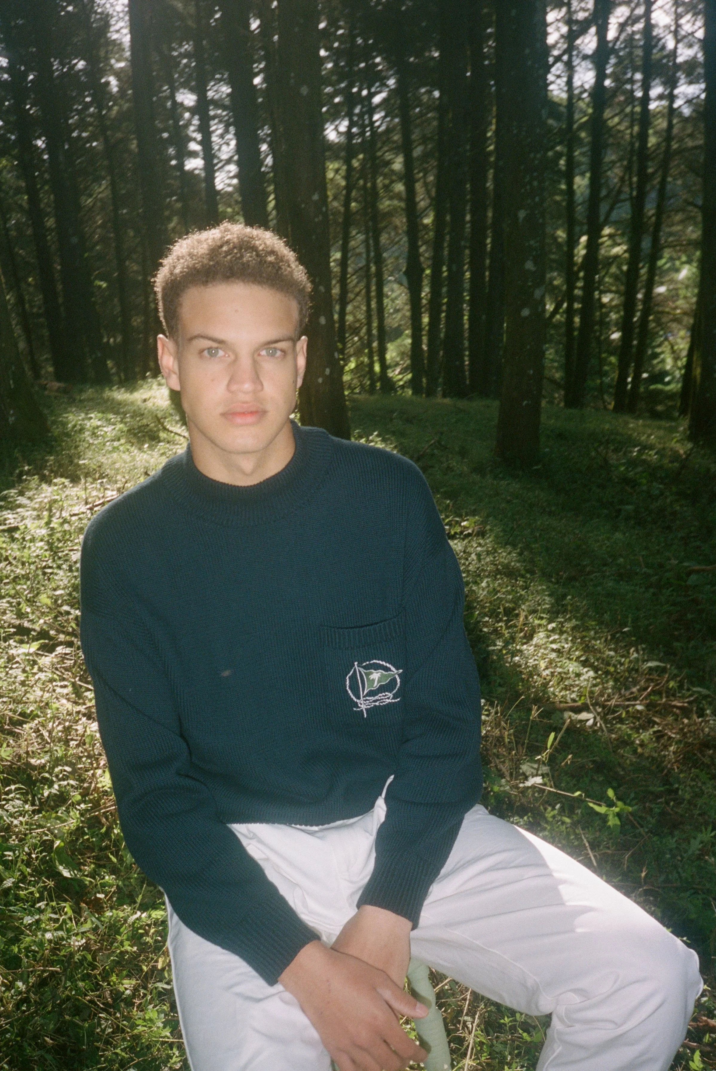 Mariner Sweater (Navy) - Image 8
