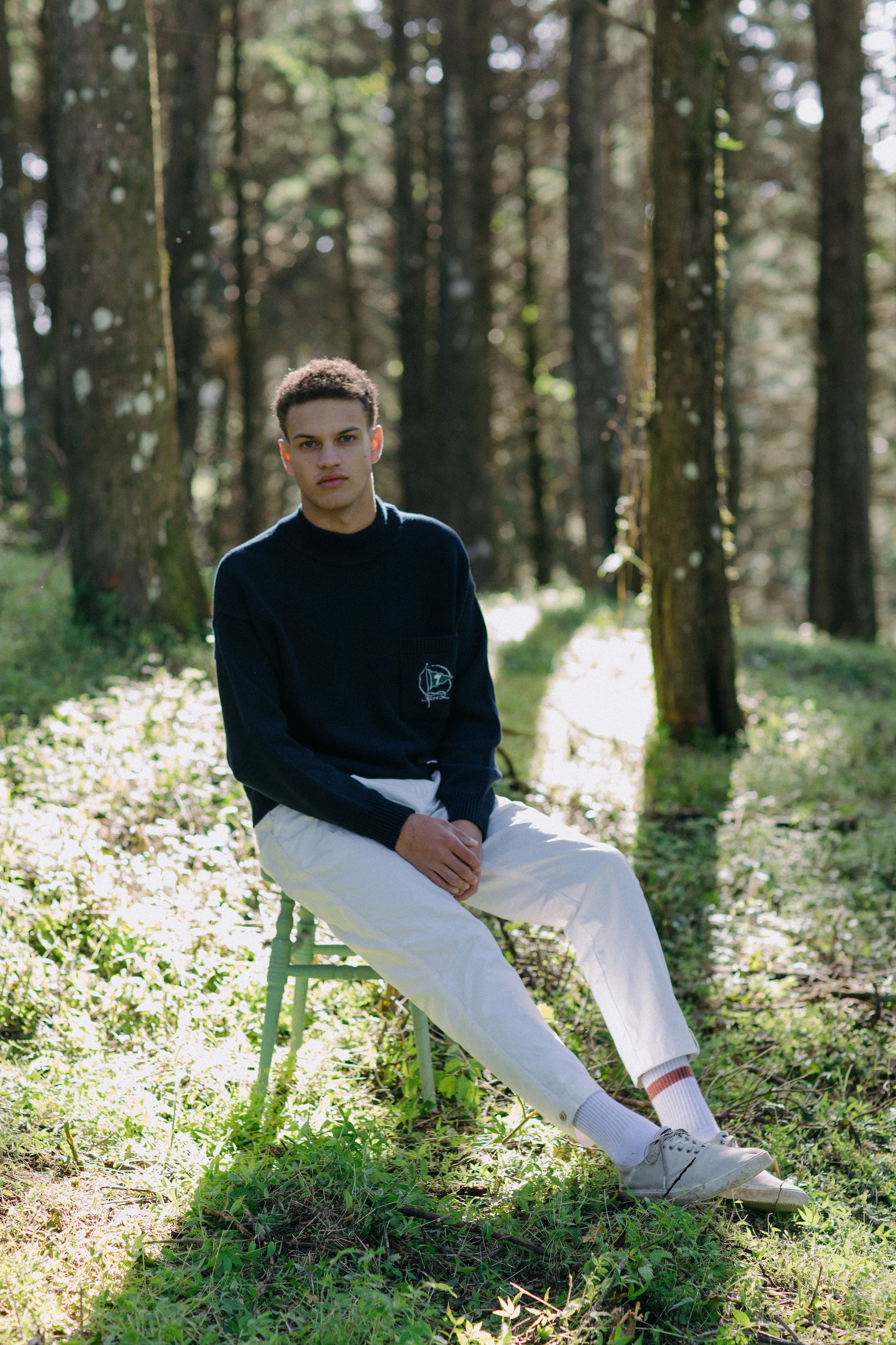 Mariner Sweater (Navy) - Image 9