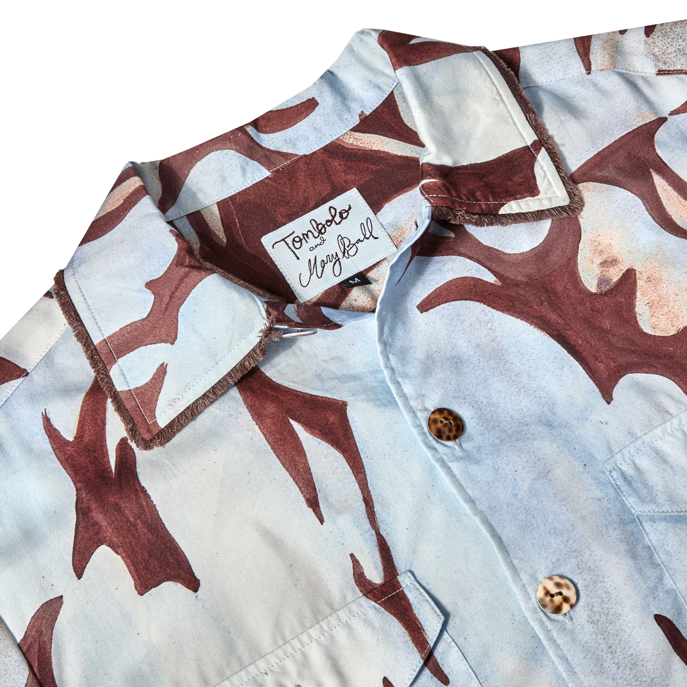 'Mary Ball x Tombolo' ~ Relaxed Fit - Image 8