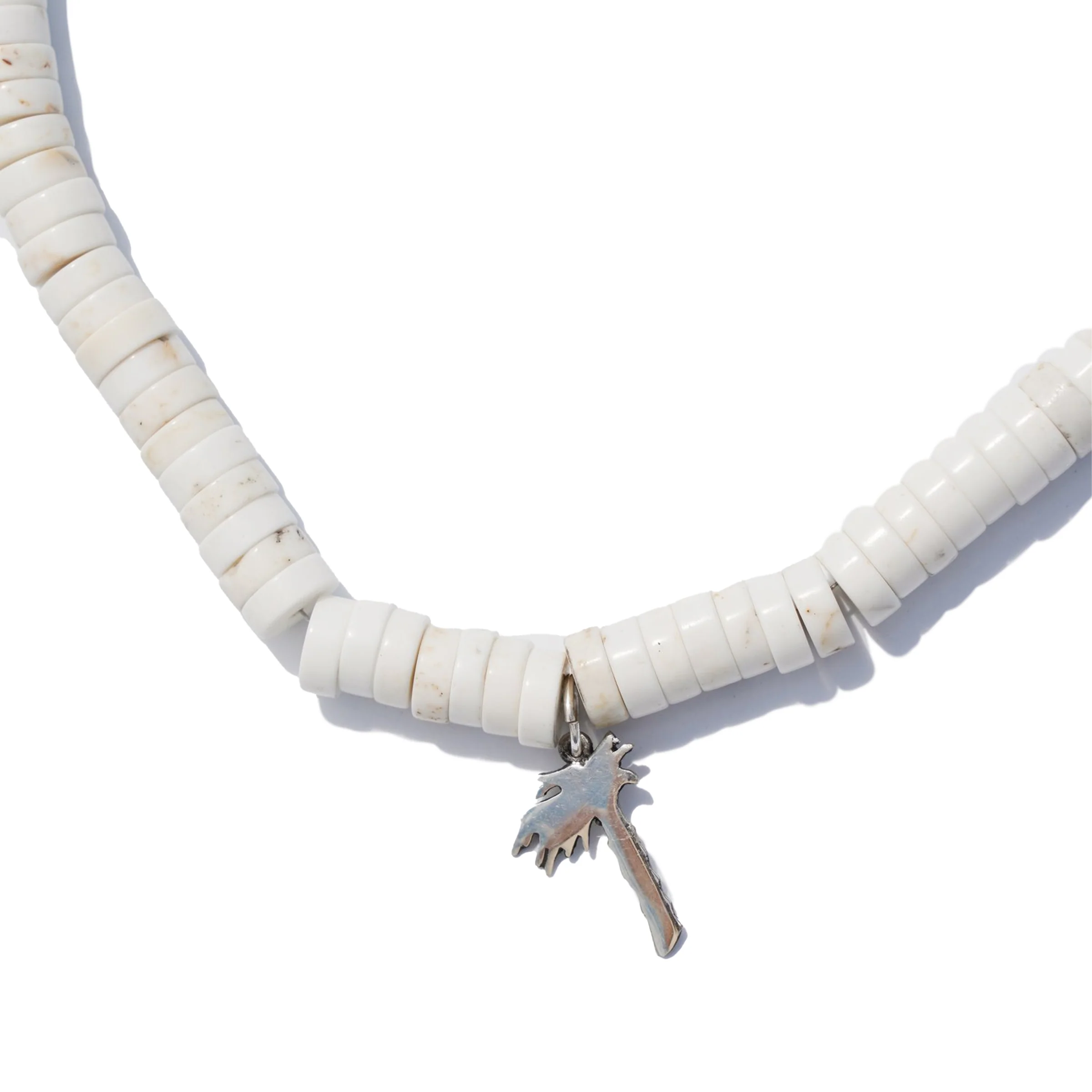 Odissea x Tombolo Necklace (White Turquoise) - Image 3