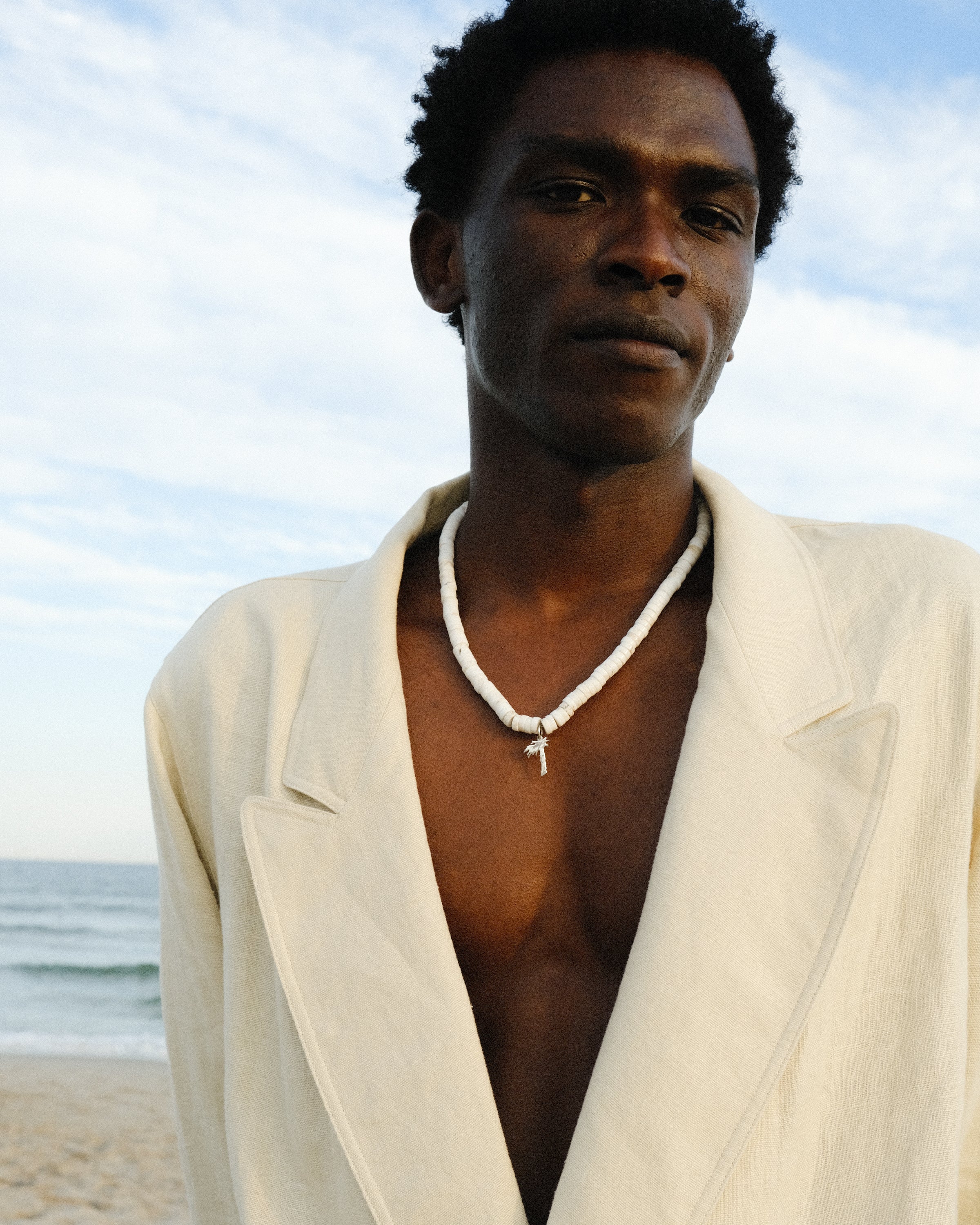 Odissea x Tombolo Necklace (White Turquoise) - Image 5