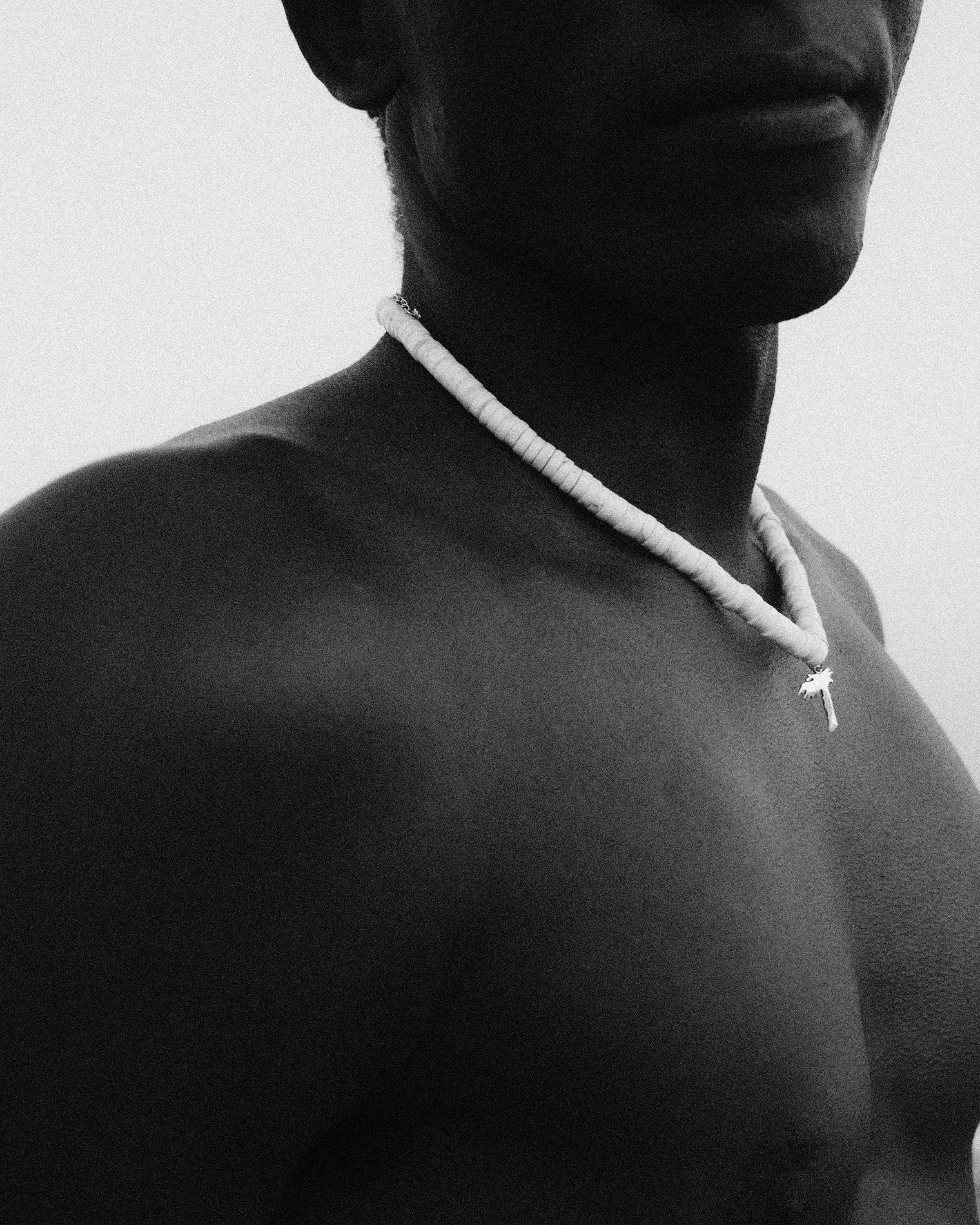 Odissea x Tombolo Necklace (White Turquoise) - Image 7