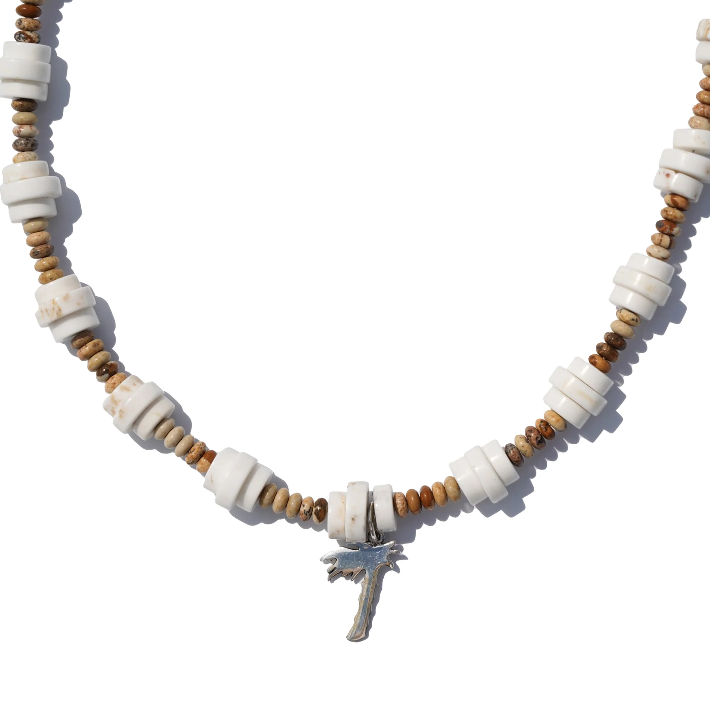Odissea x Tombolo Necklace (Jasper) - Image 3