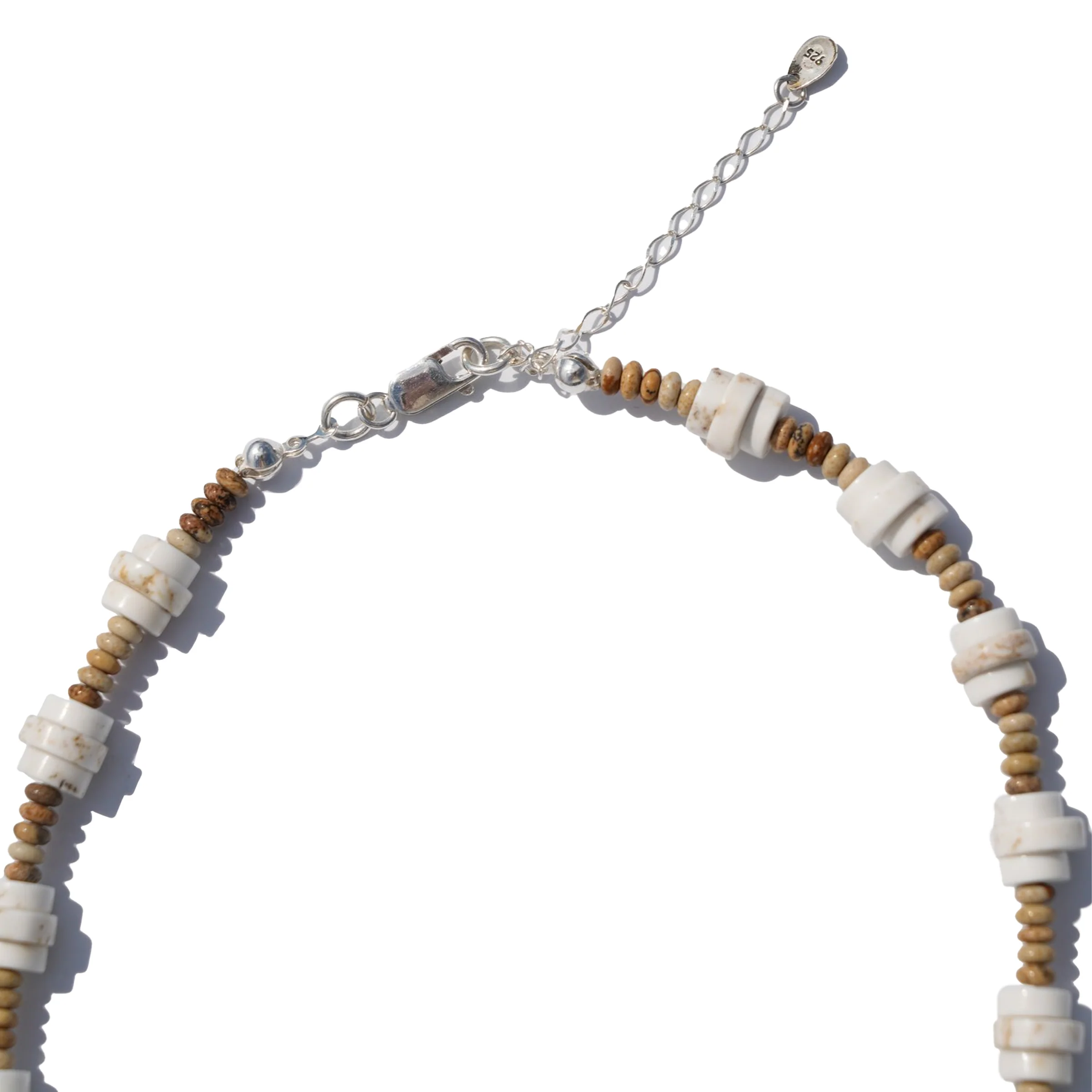 Odissea x Tombolo Necklace (Jasper) - Image 4