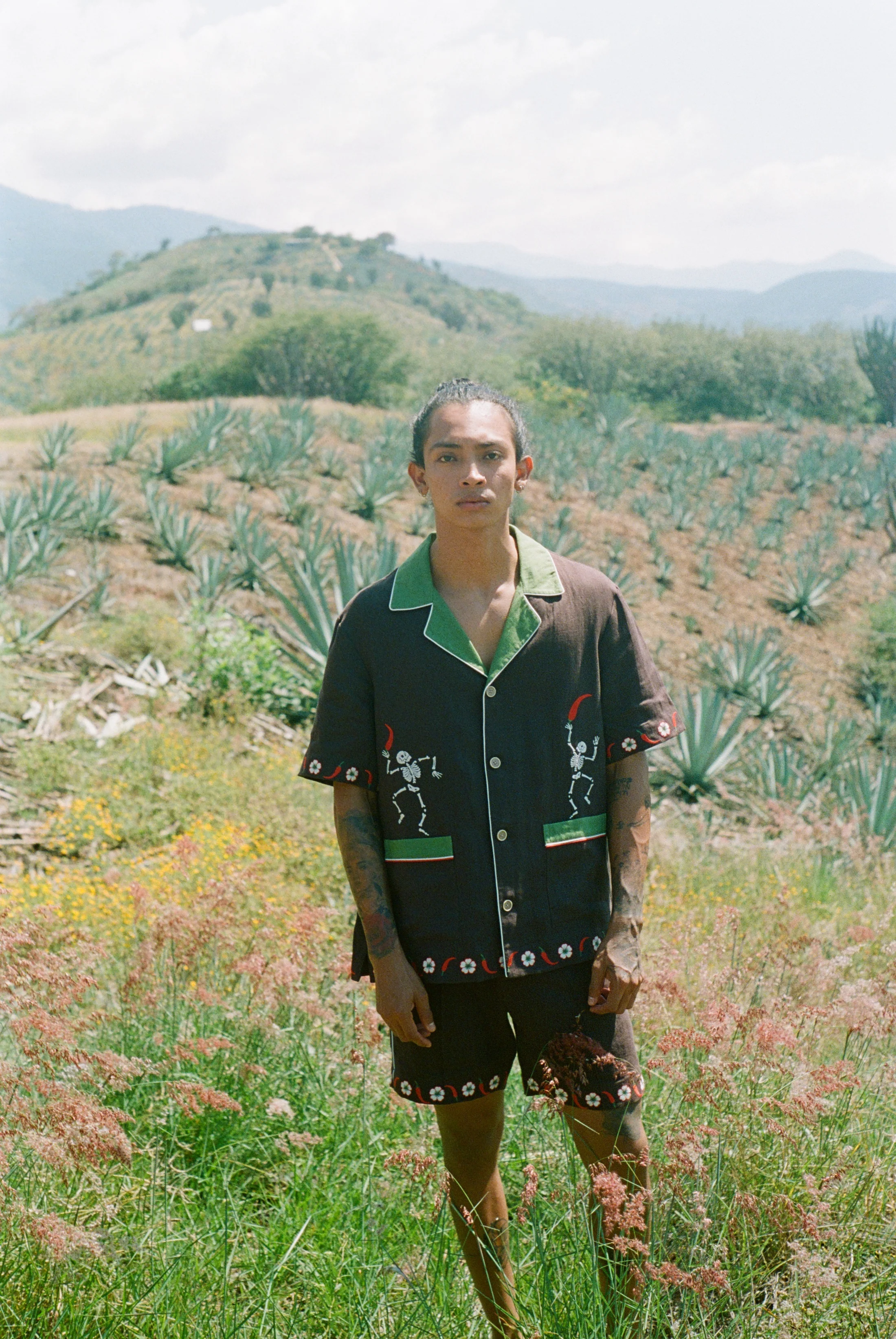 'Picante' Cabana Shorts - Image 3